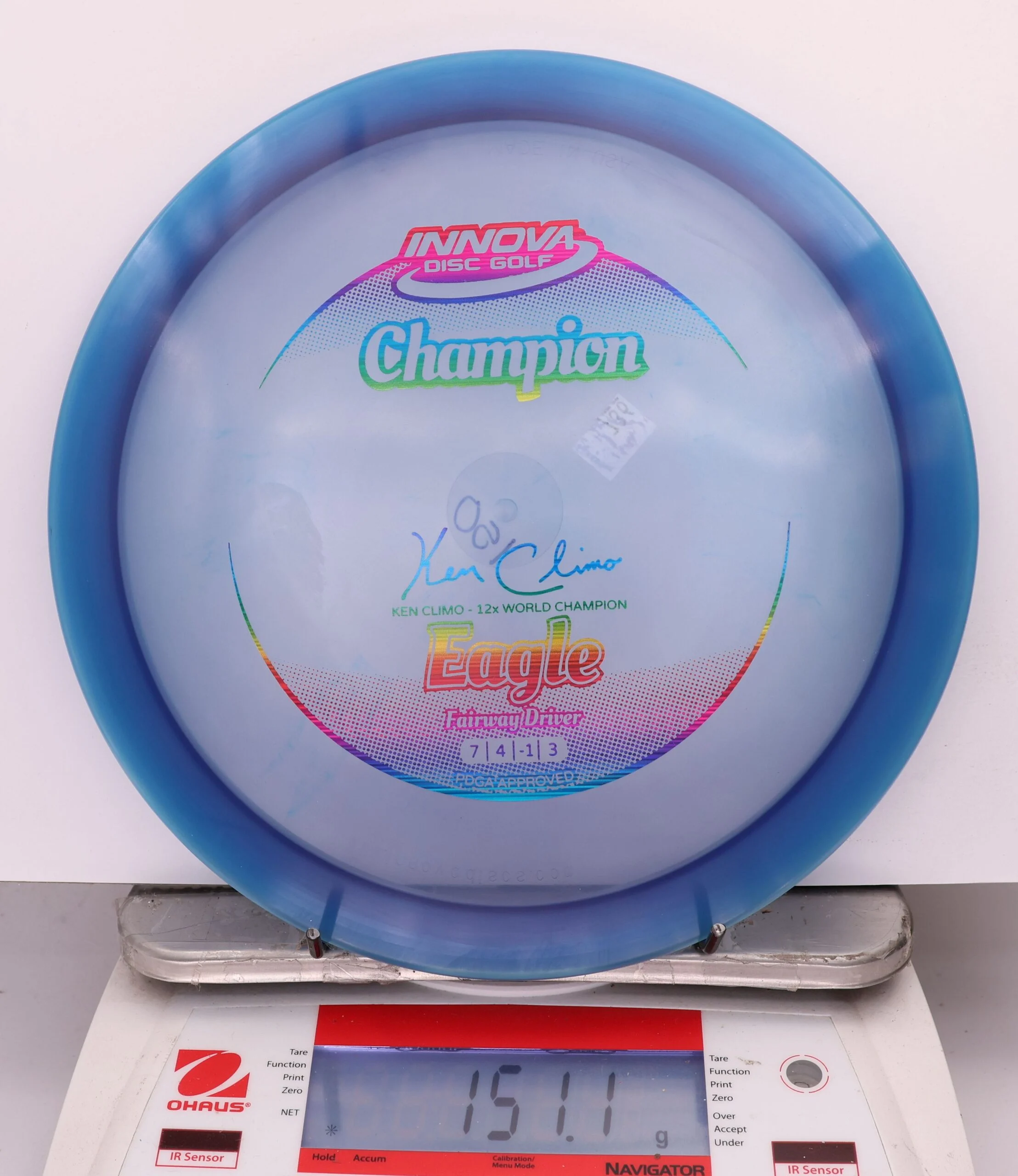 845903 Champion Eagle X, Ken Climo 12x - #736 Blurple, 151