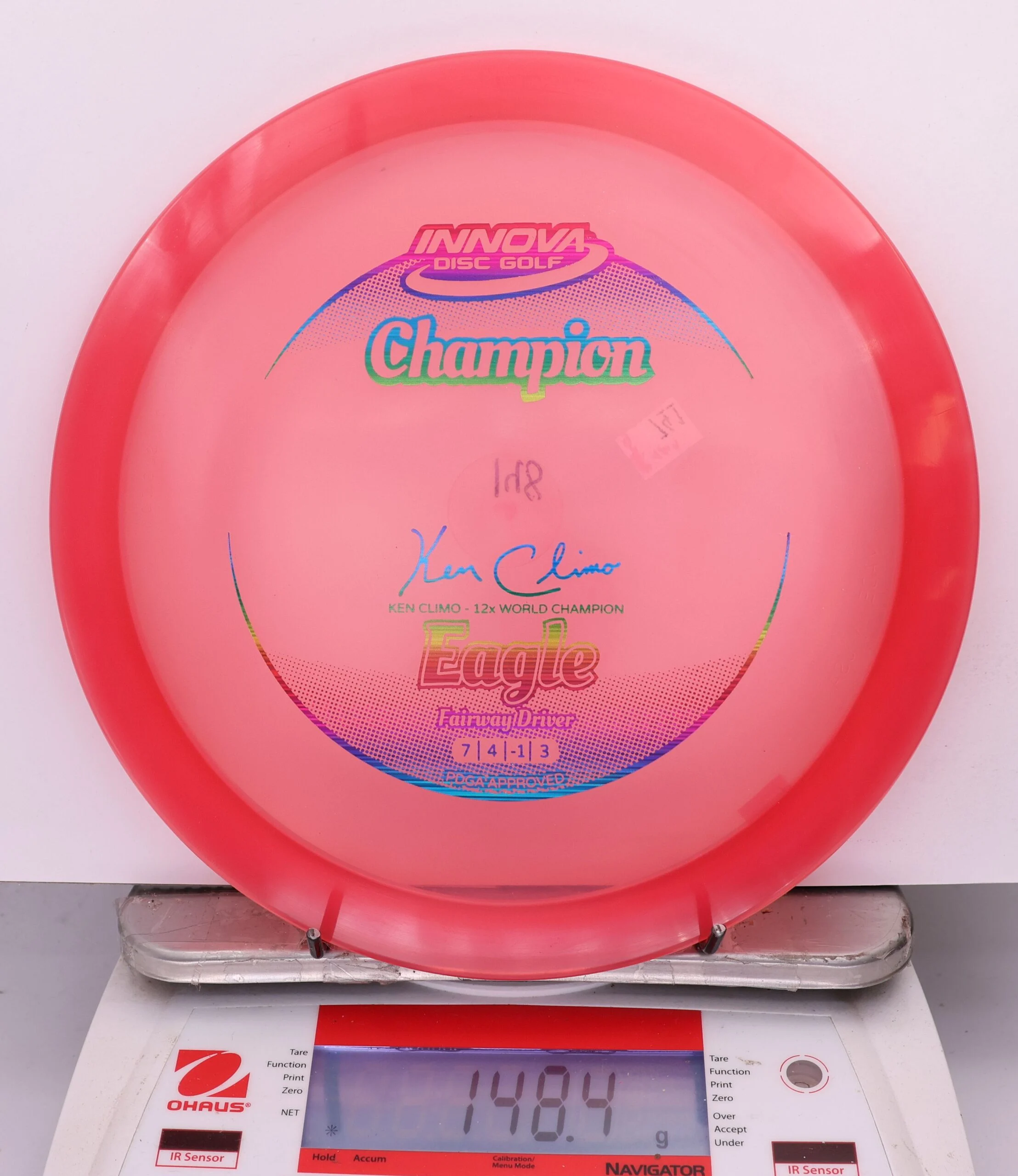 845913 Champion Eagle X, Ken Climo 12x - #741 Red, 148
