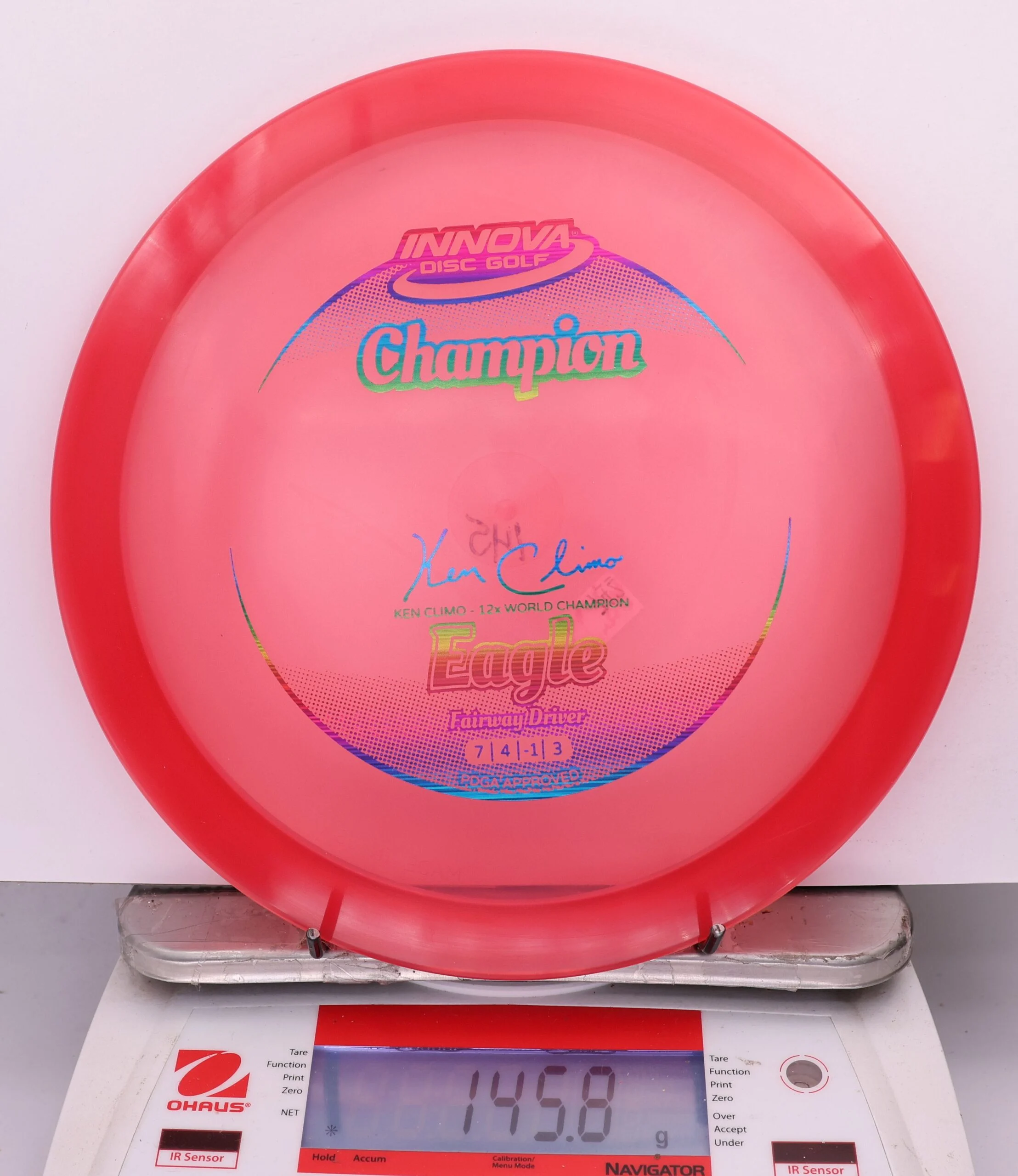 845914 Champion Eagle X, Ken Climo 12x - #742 Red, 146