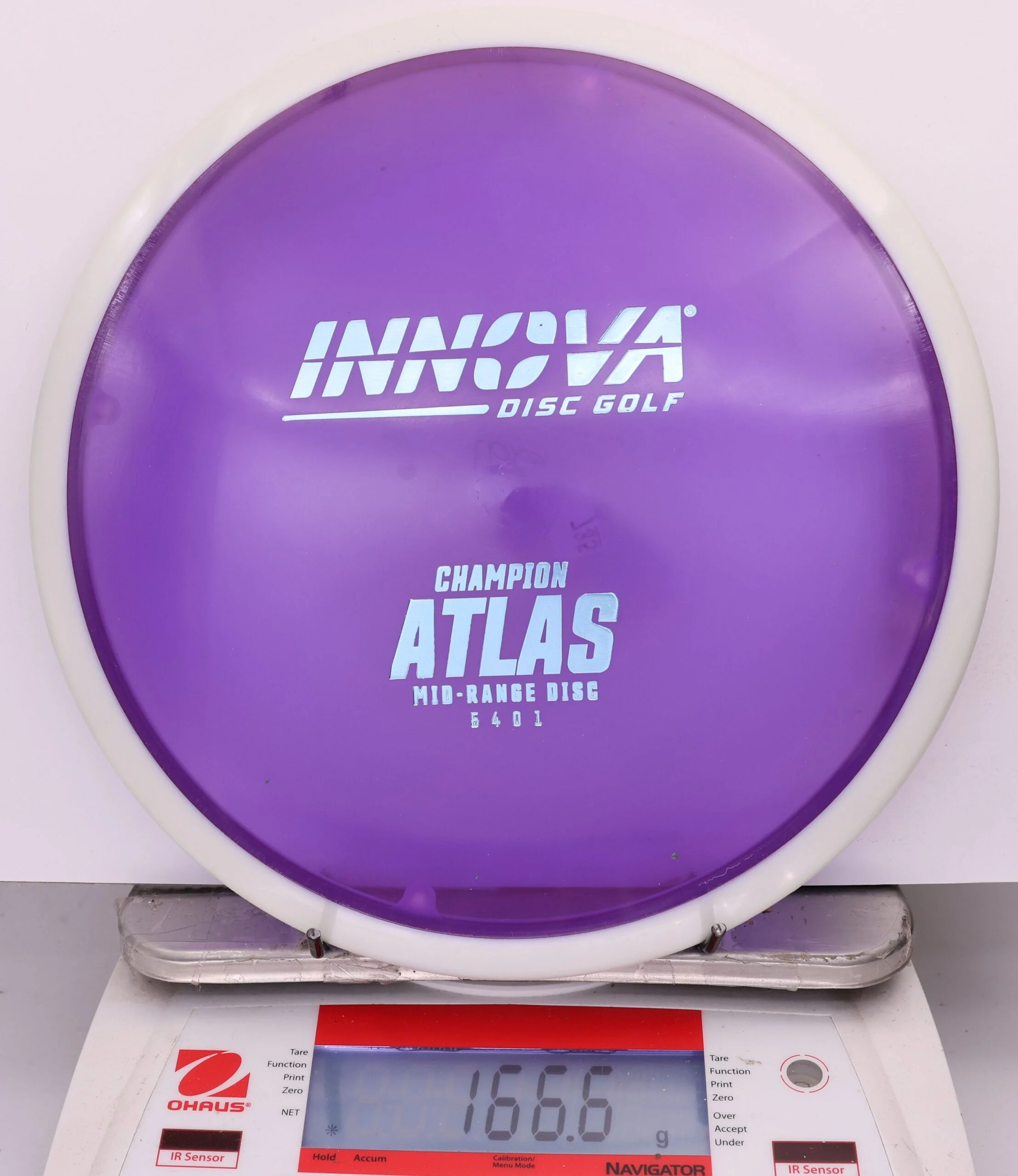 845928 Champion Atlas - #735 White-Purple, 167