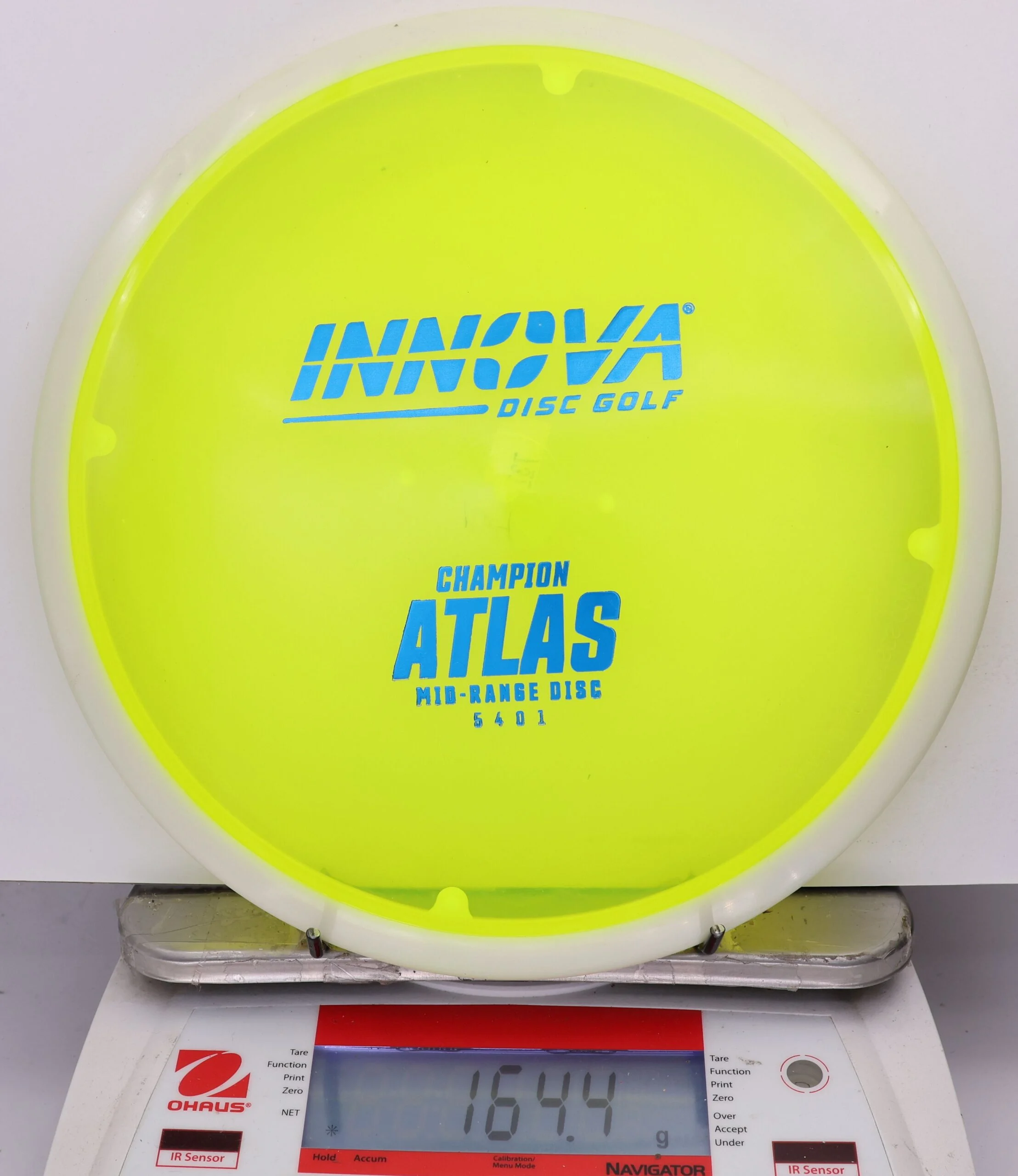 845930 Champion Atlas - #737 White-NYellow, 164