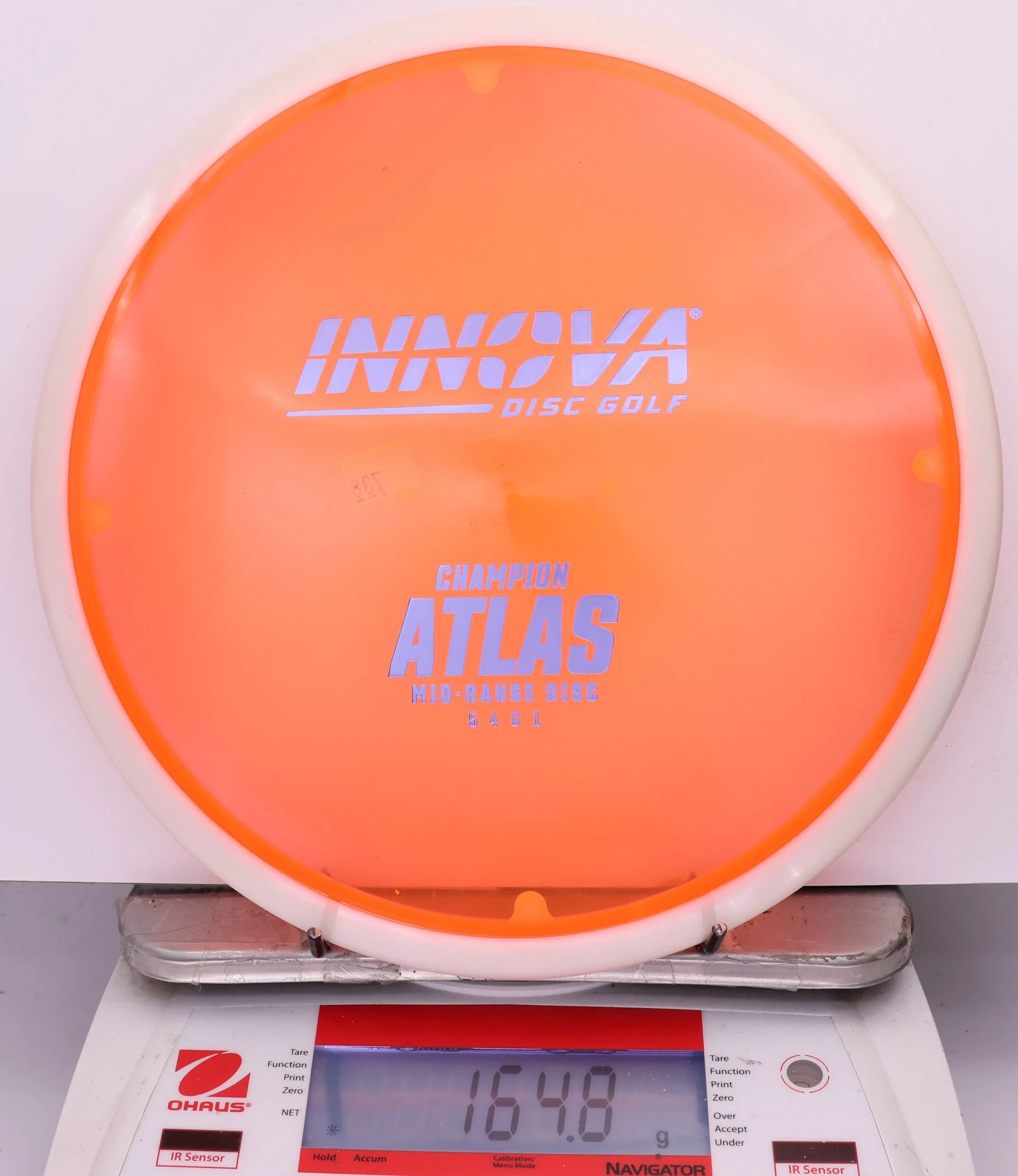 845931 Champion Atlas - #738 White-Orange, 165