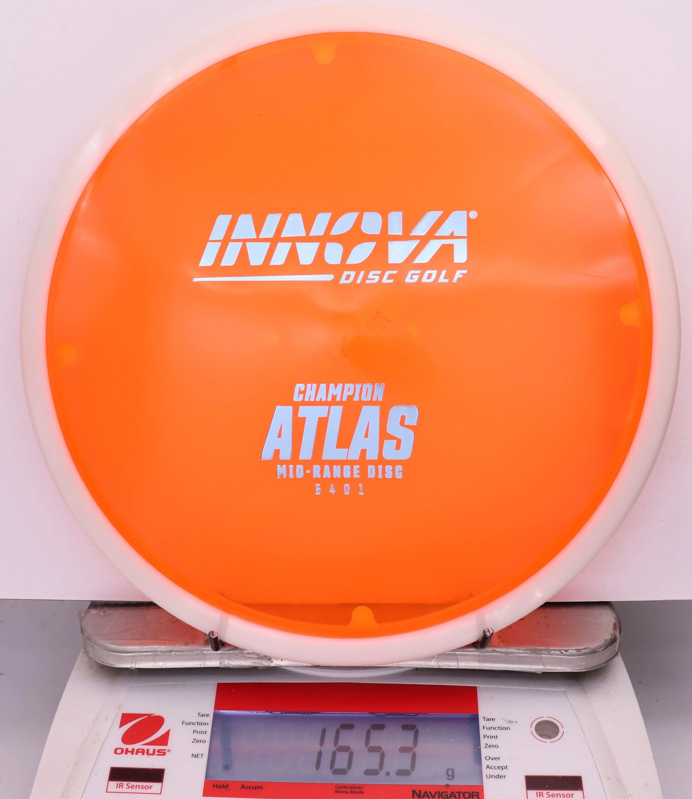 845932 Champion Atlas - #739 White-Orange, 165