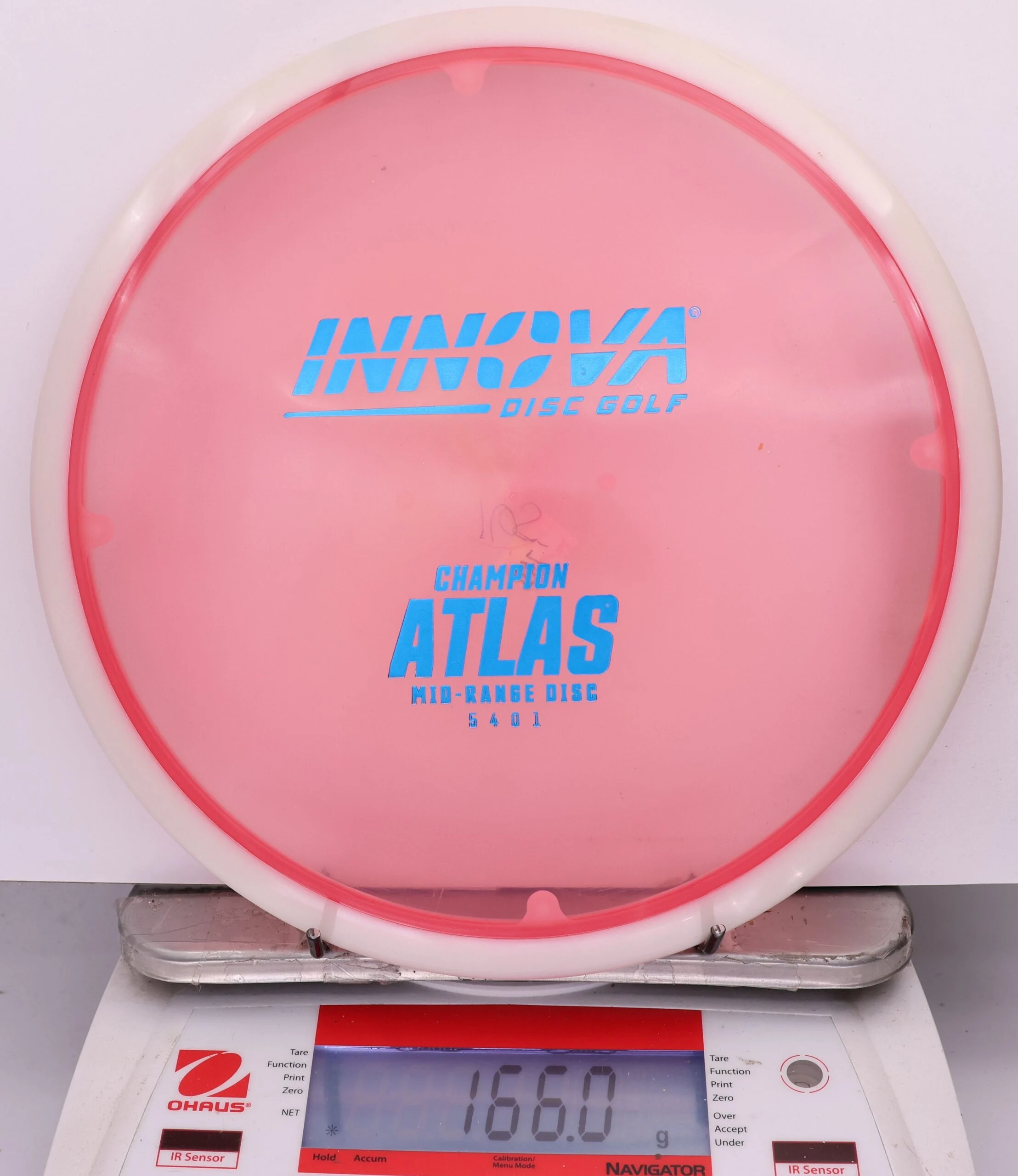 845934 Champion Atlas - #740 White-LtRed, 166