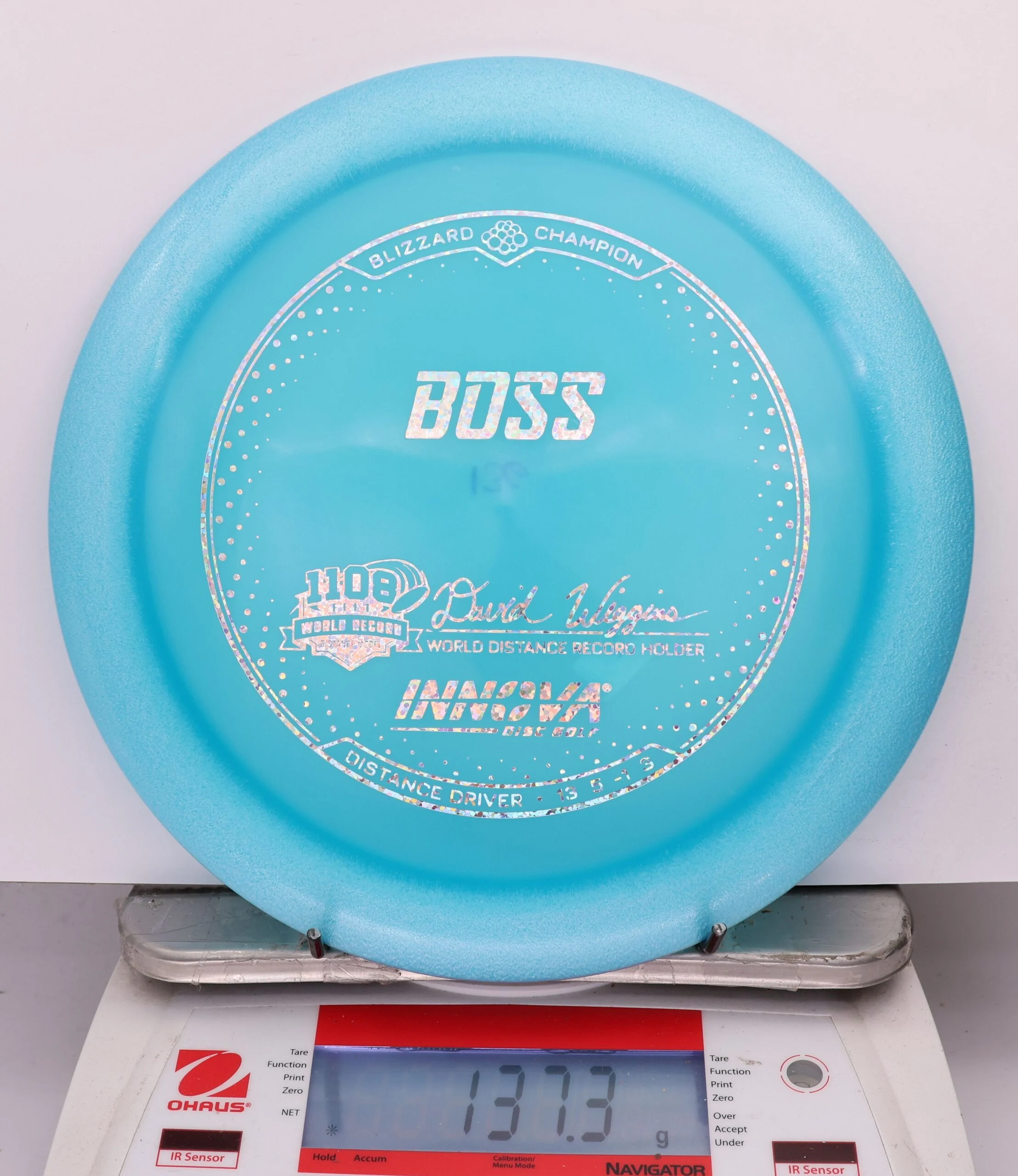 845950 Blizzard Boss, Wiggins 1108 - #736 Blue, 137