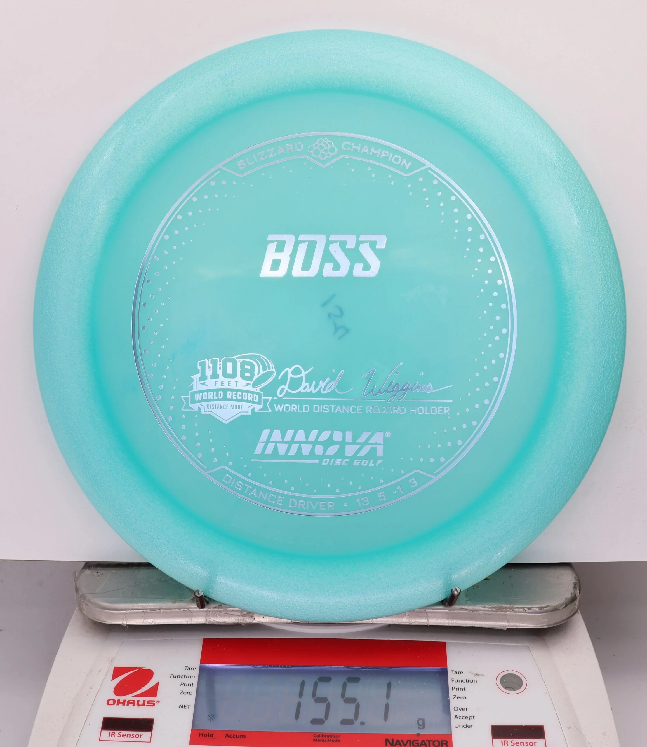 845951 Blizzard Boss, Wiggins 1108 - #737 Teal, 155