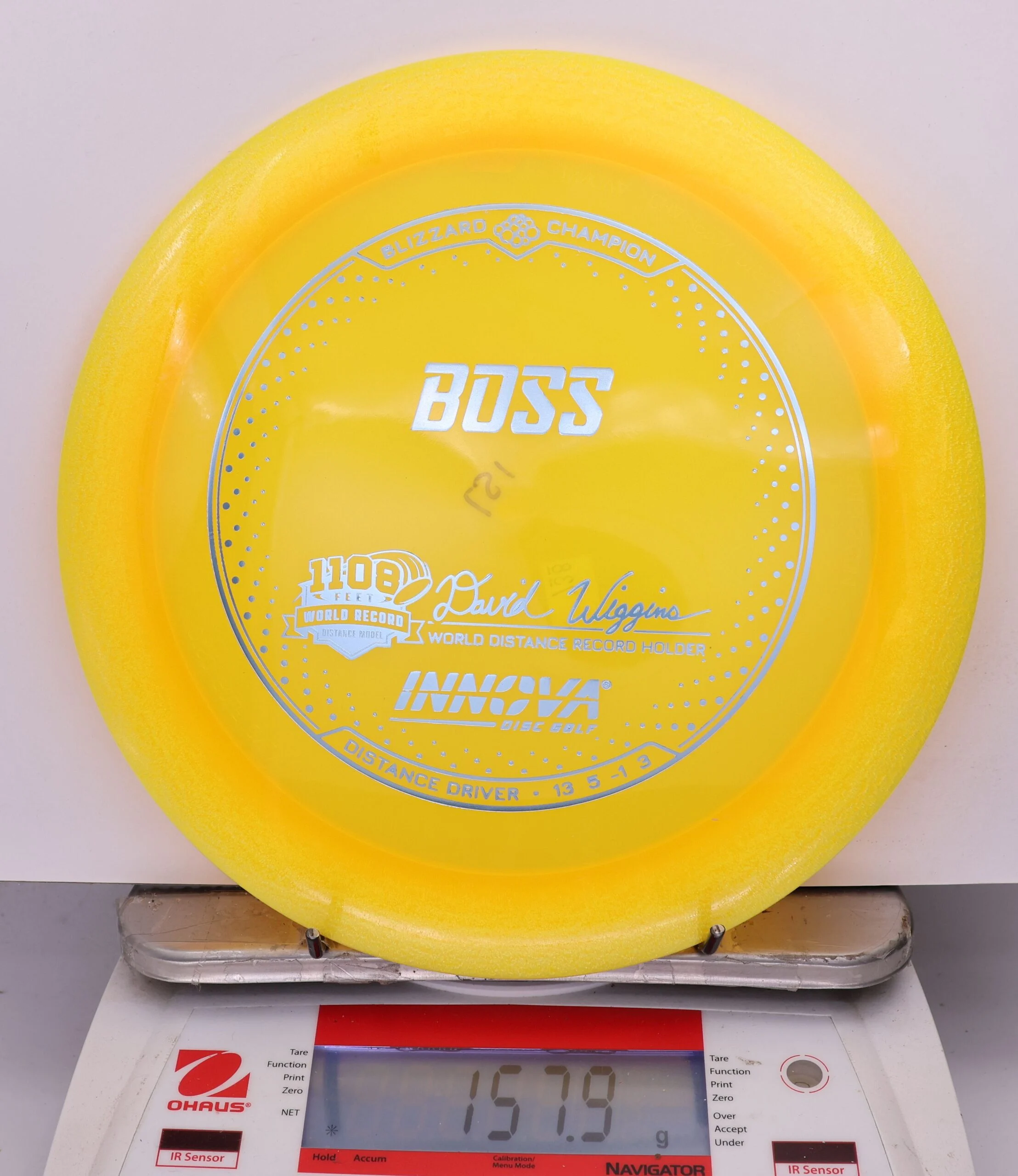845952 Blizzard Boss, Wiggins 1108 - #738 Yellow, 158