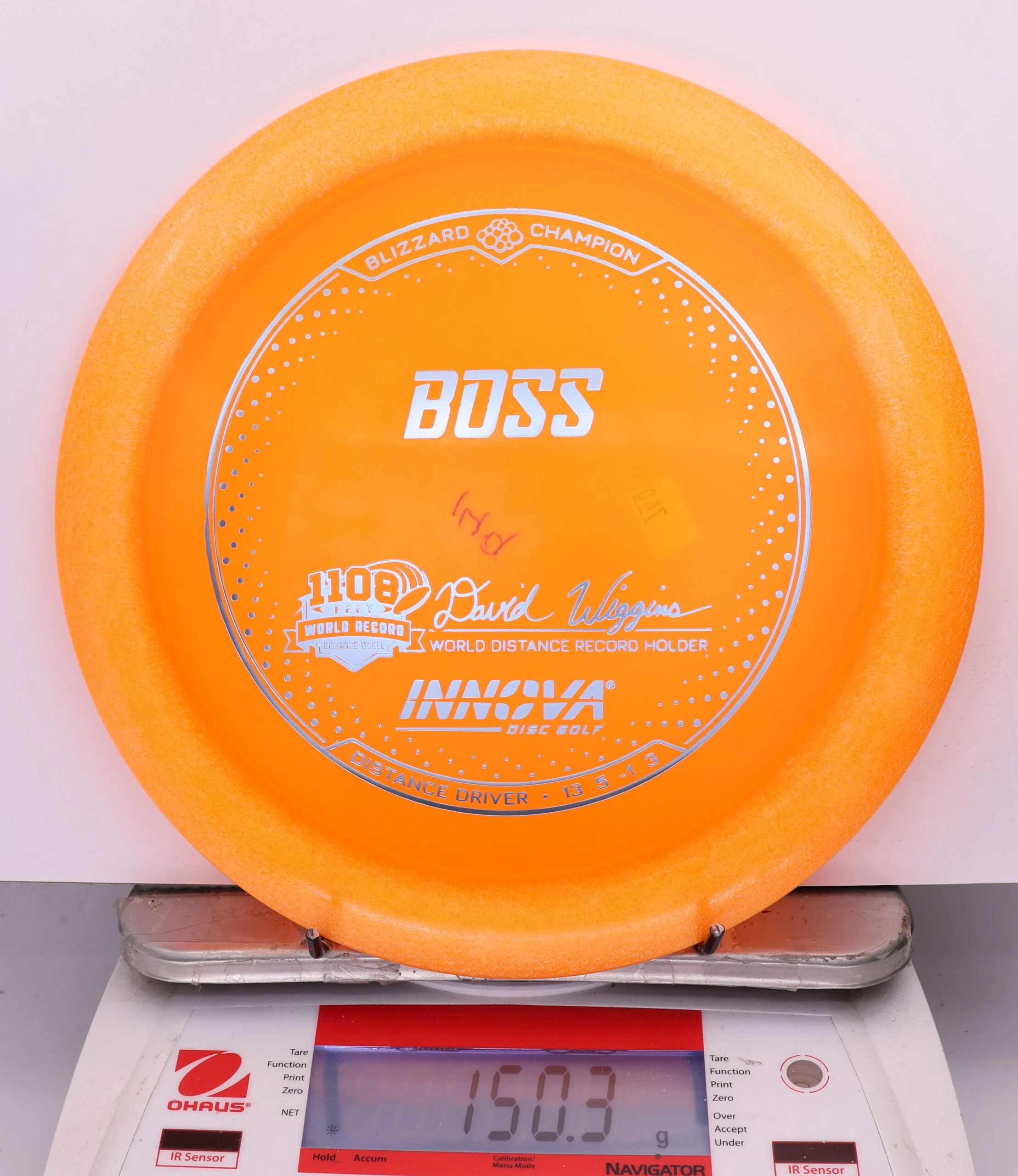 845958 Blizzard Boss, Wiggins 1108 - #740 Orange, 150