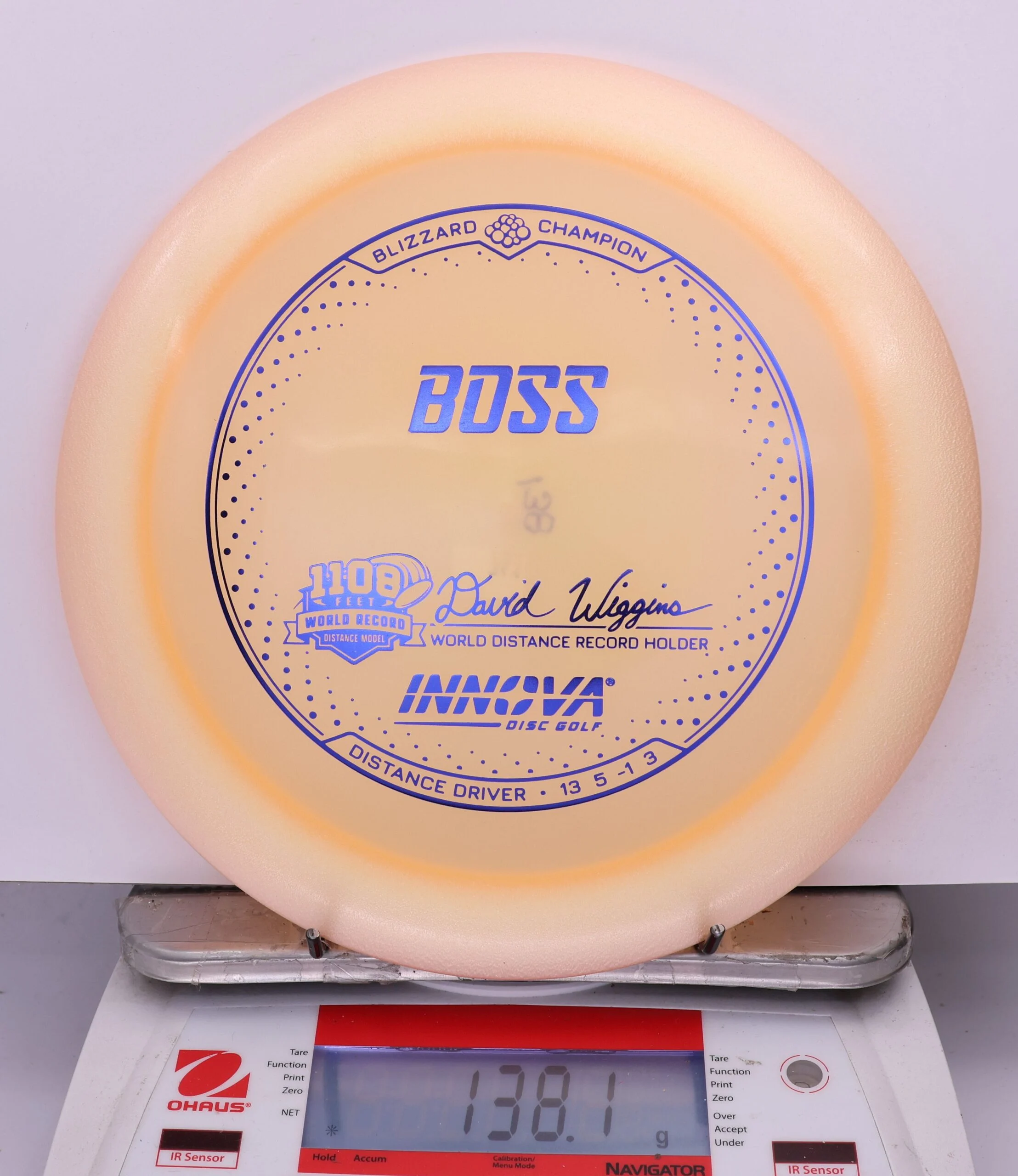 845959 Blizzard Boss, Wiggins 1108 - #741 Peach, 138