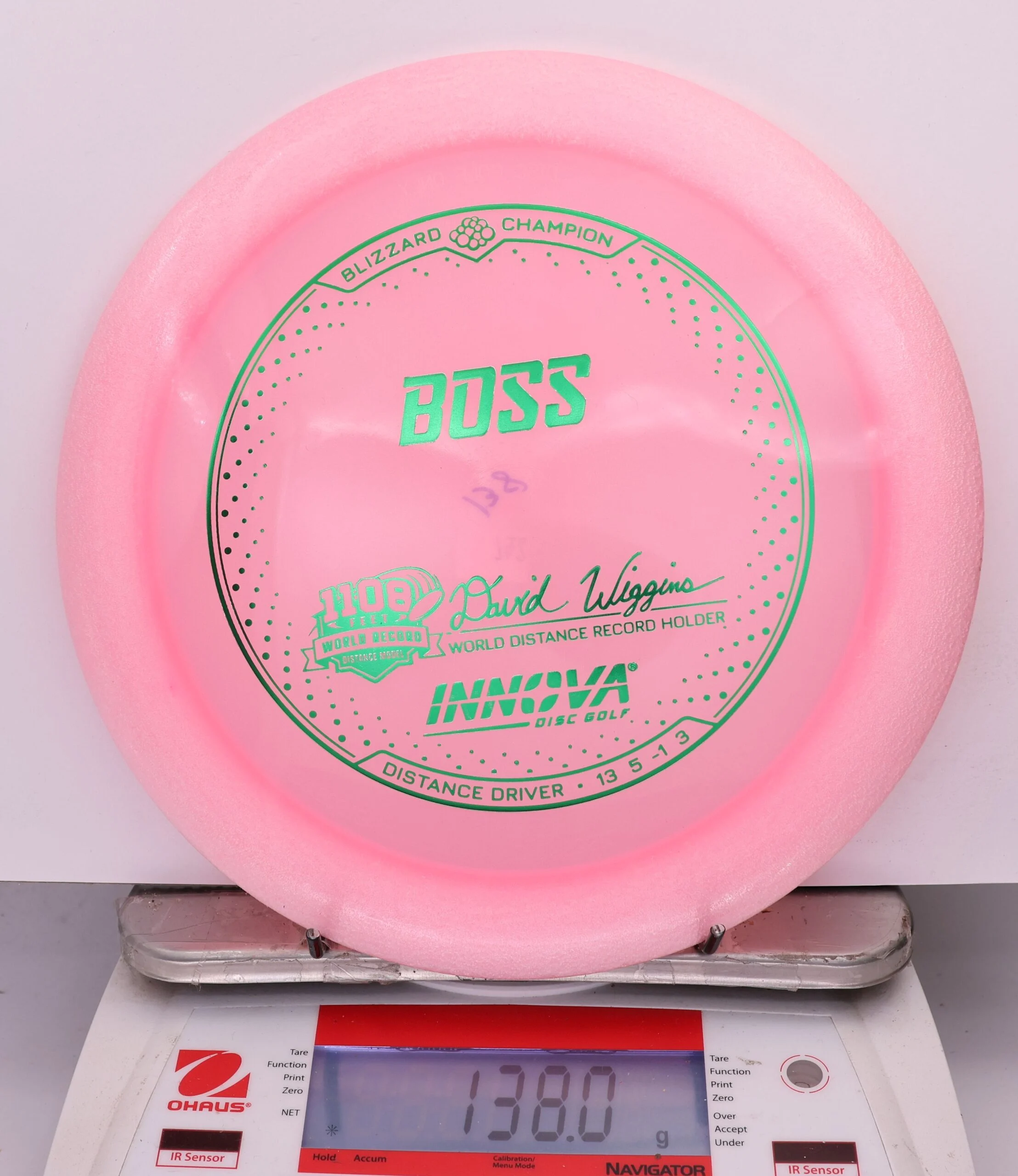 845960 Blizzard Boss, Wiggins 1108 - #742 Pink, 138