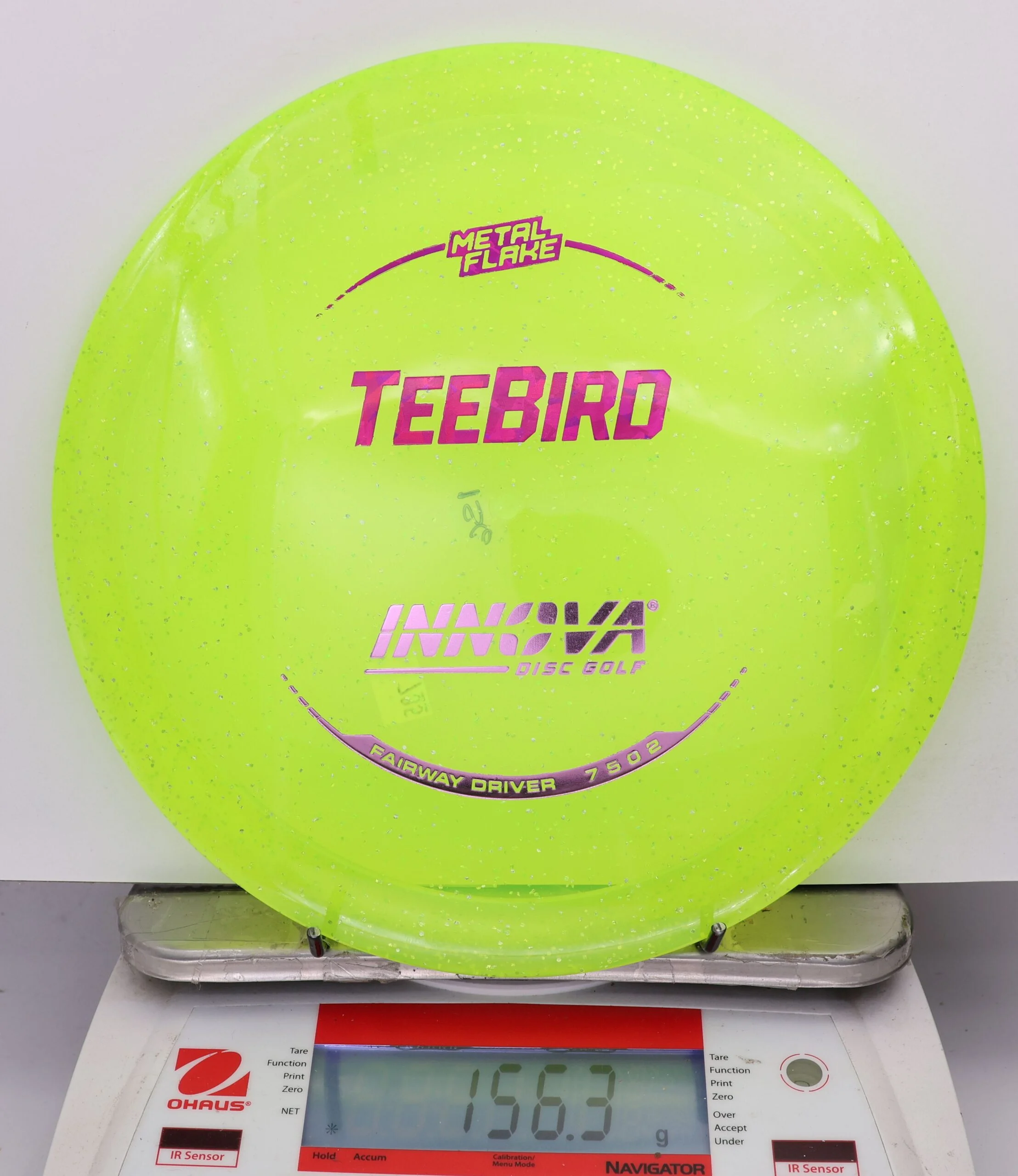 845977 Metal Flake Champion Teebird - #735 Grellow, 156