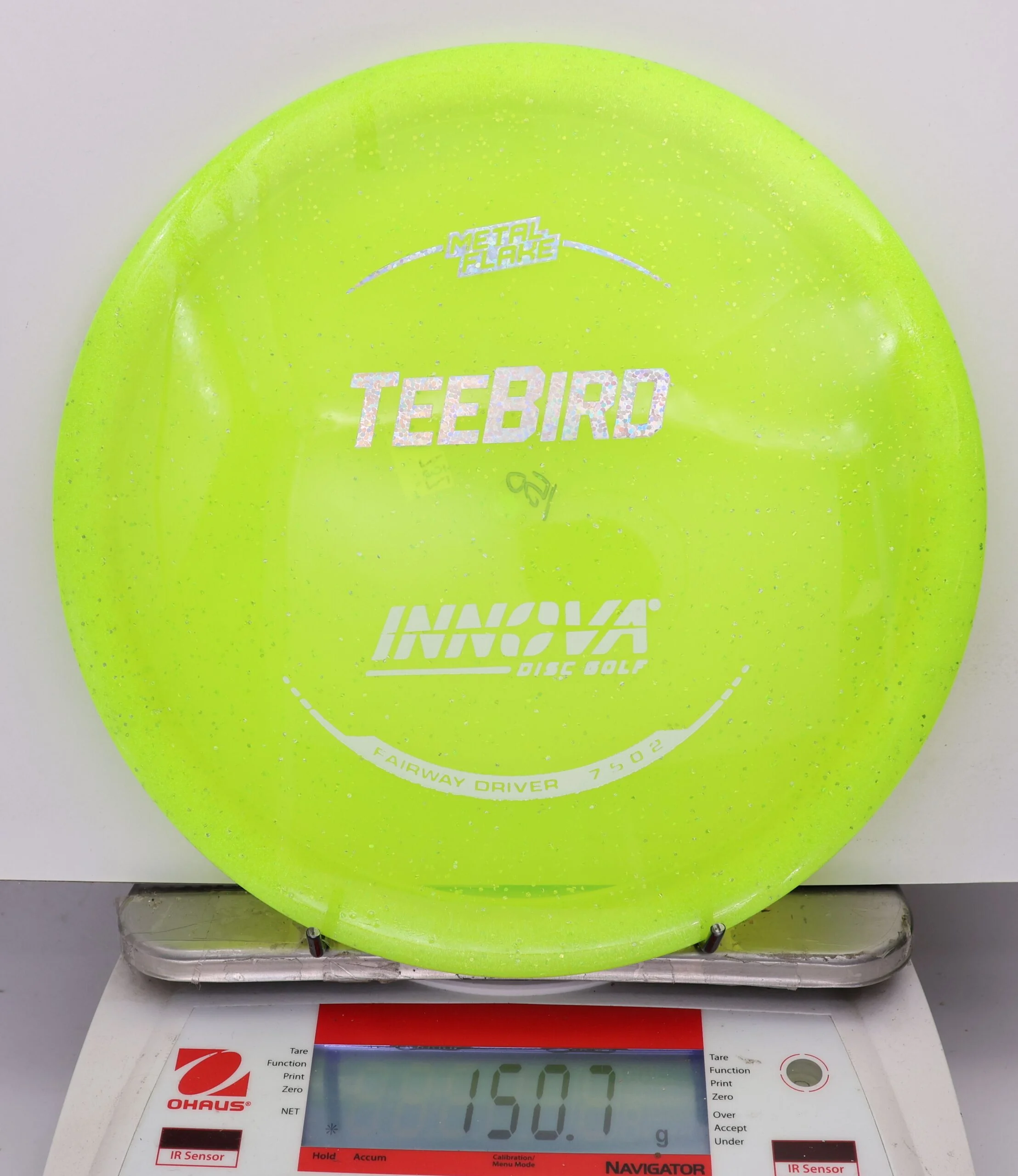 845979 Metal Flake Champion Teebird - #737 Grellow, 151