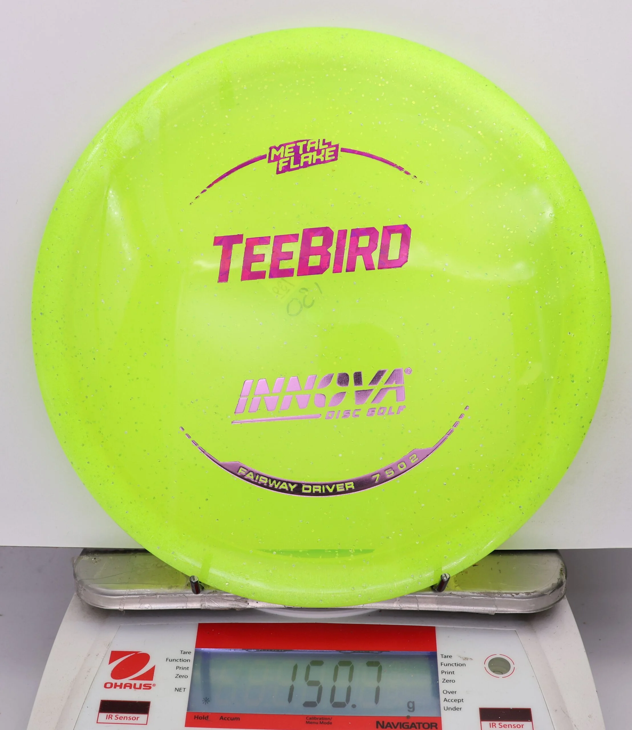 845981 Metal Flake Champion Teebird - #739 Grellow, 151