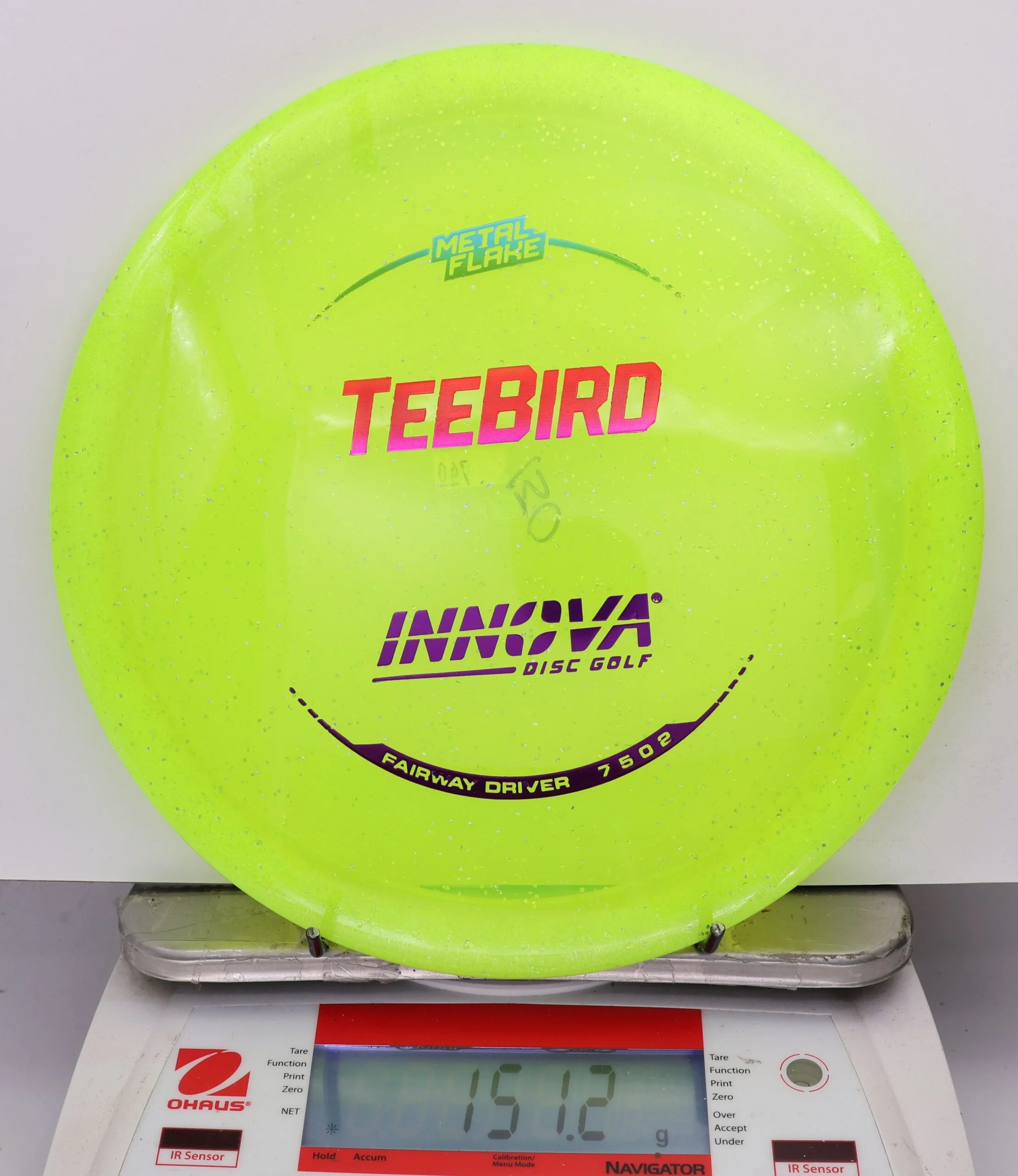 845987 Metal Flake Champion Teebird - #740 Grellow, 151