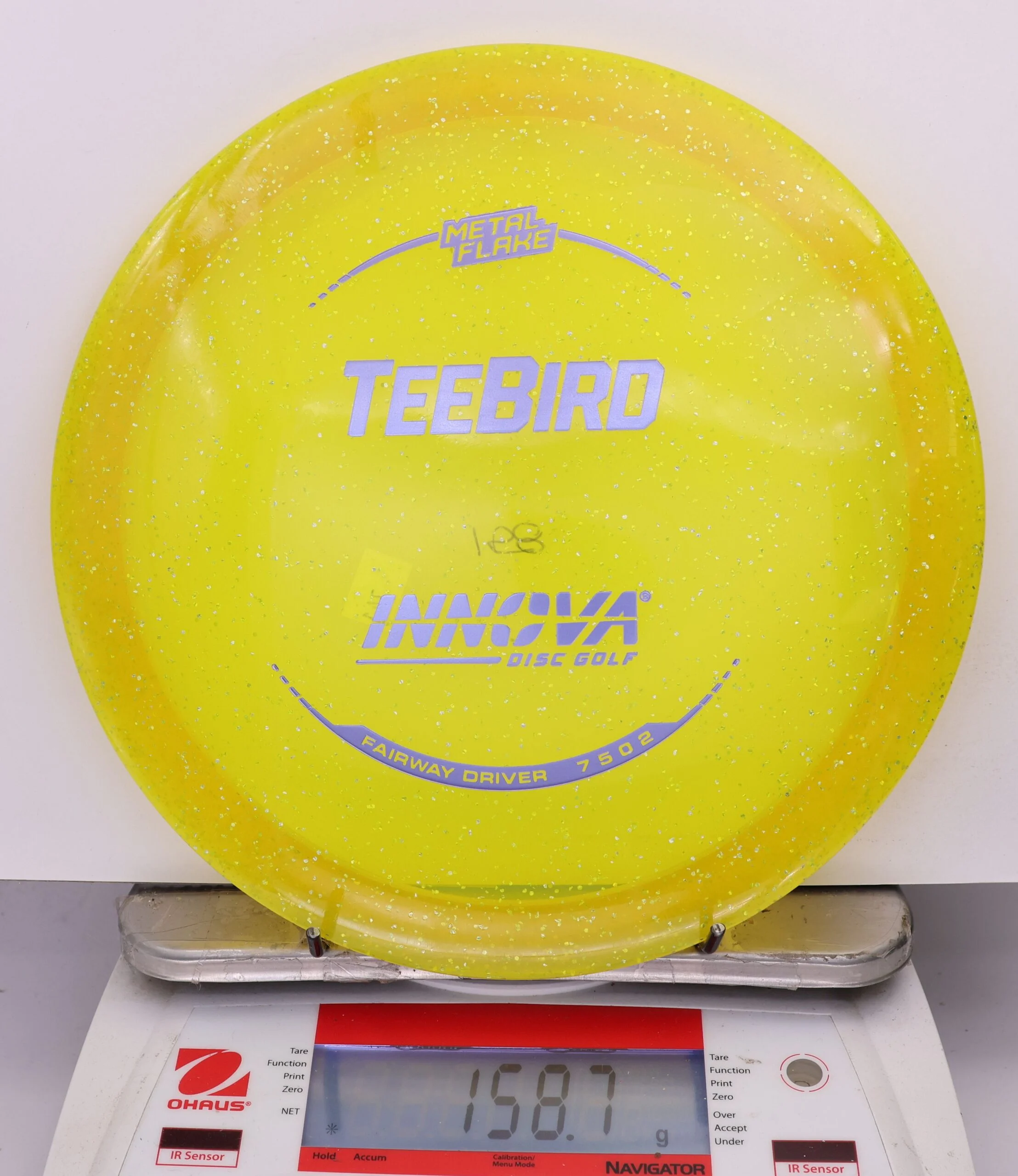 845988 Metal Flake Champion Teebird - #741 Yellow, 159