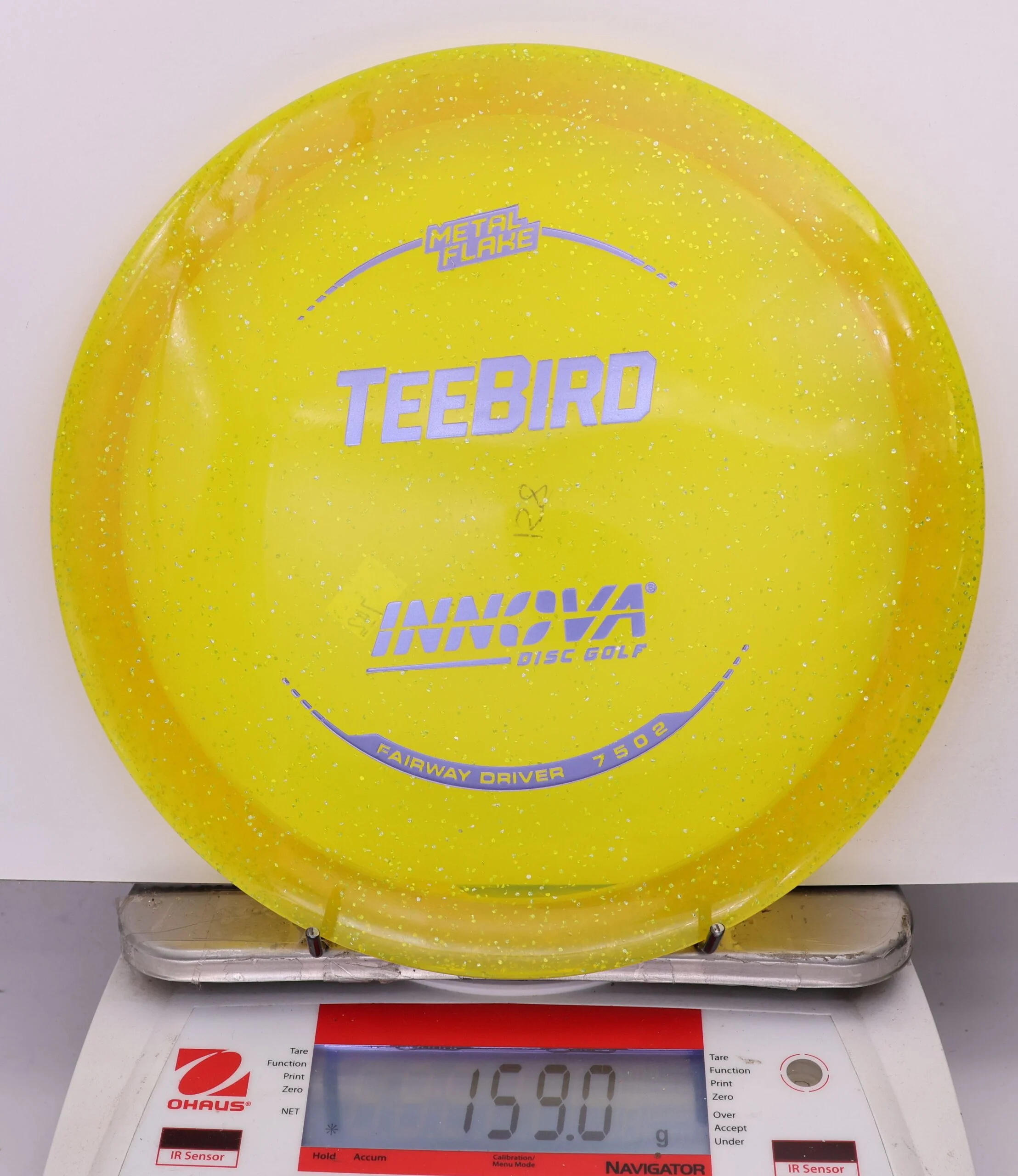 845989 Metal Flake Champion Teebird - #742 Yellow, 159