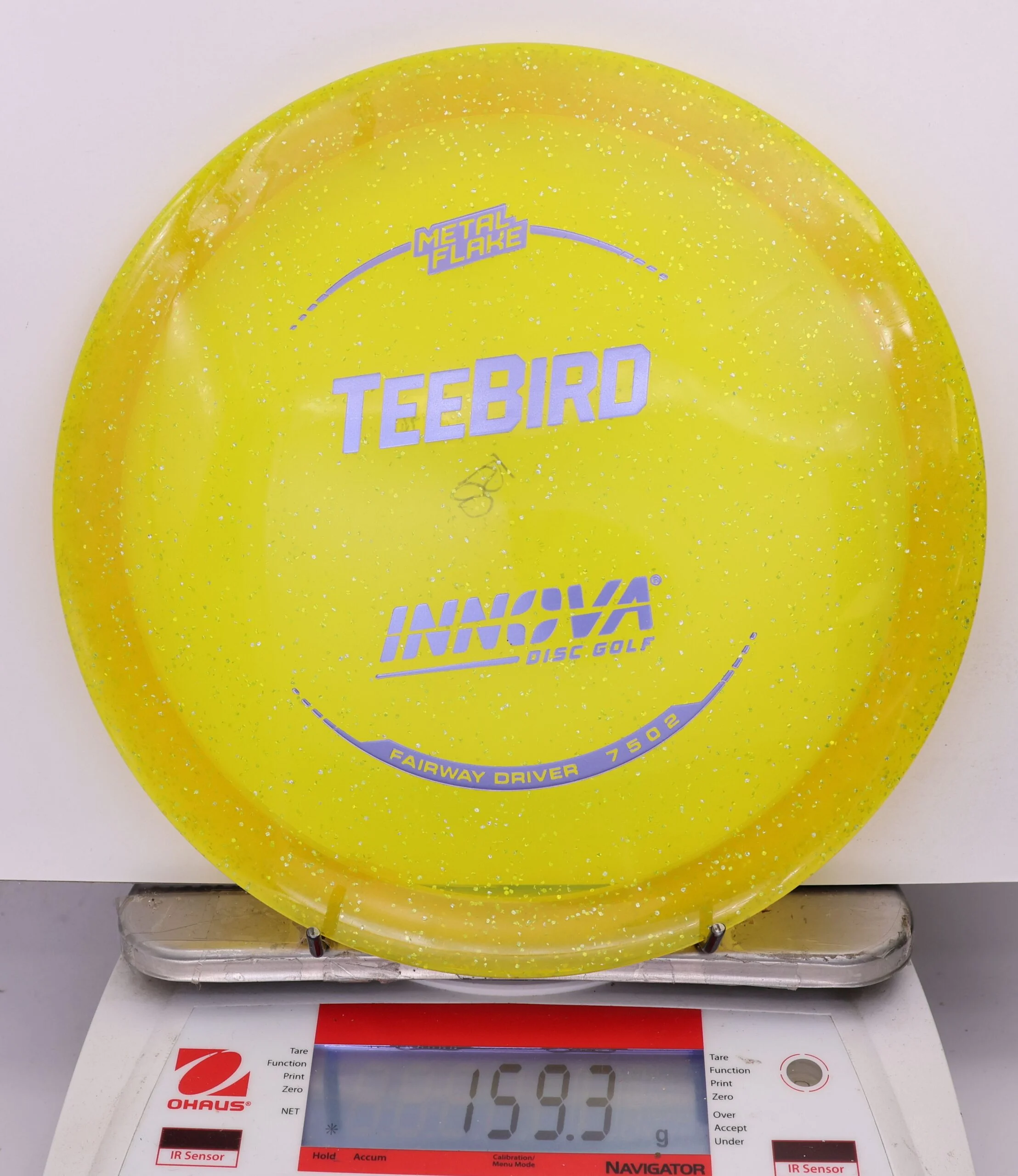 845990 Metal Flake Champion Teebird - #743 Yellow, 159
