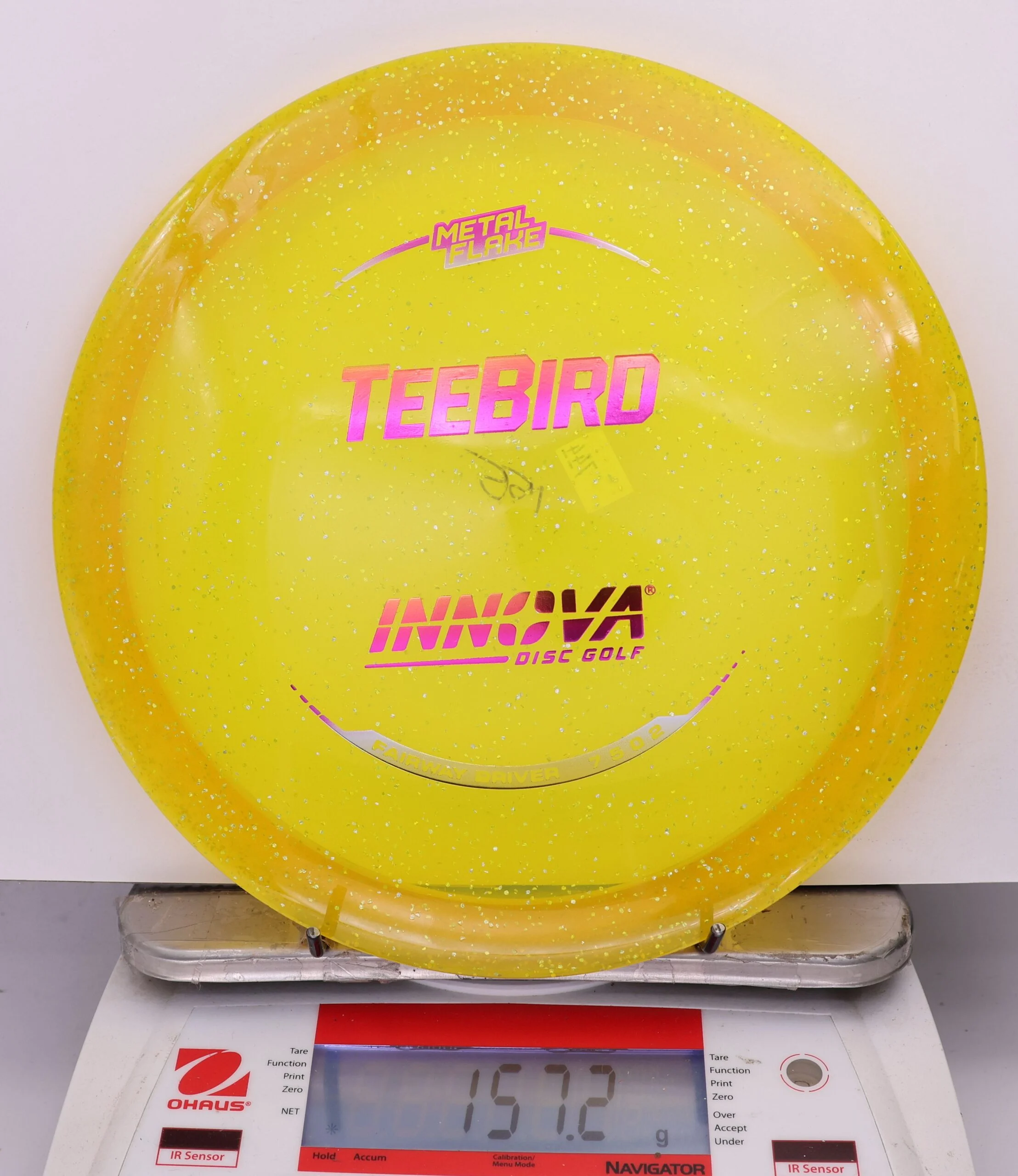 845991 Metal Flake Champion Teebird - #744 Yellow, 157