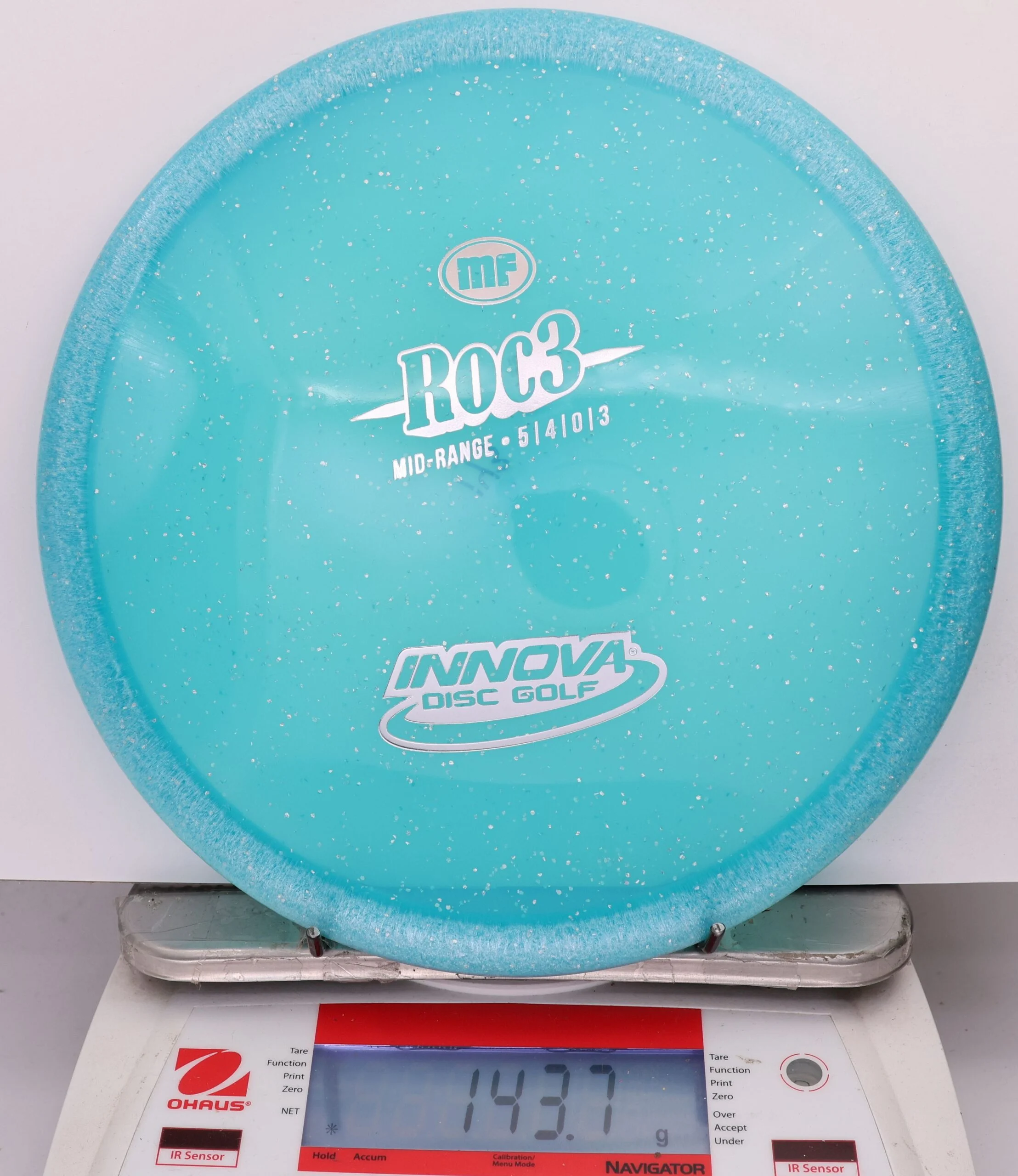 846002 Metal Flake Champion Roc3 - #735 LtBlue, 144