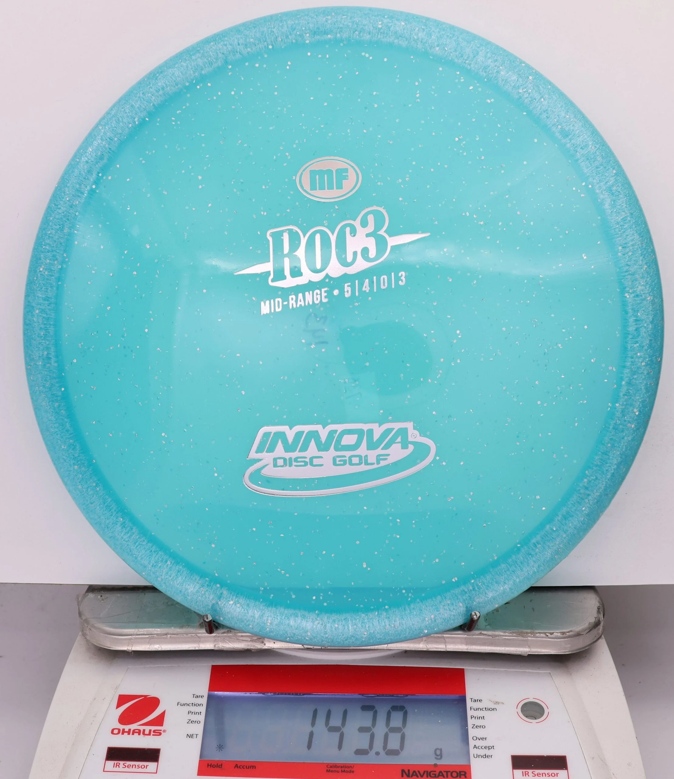 846003 Metal Flake Champion Roc3 - #736 LtBlue, 144