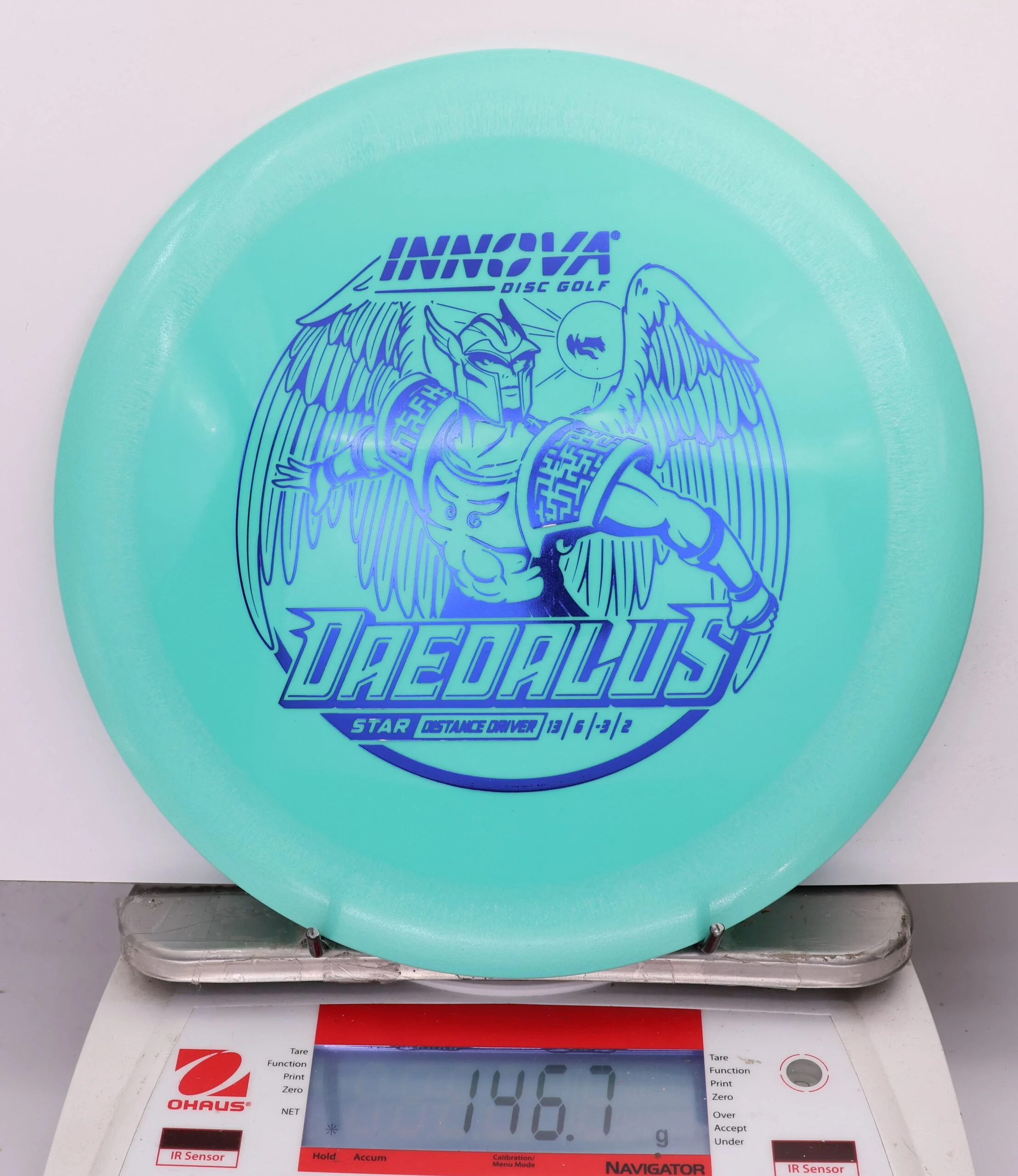 846098 Star Daedalus - #737 Teal, 147