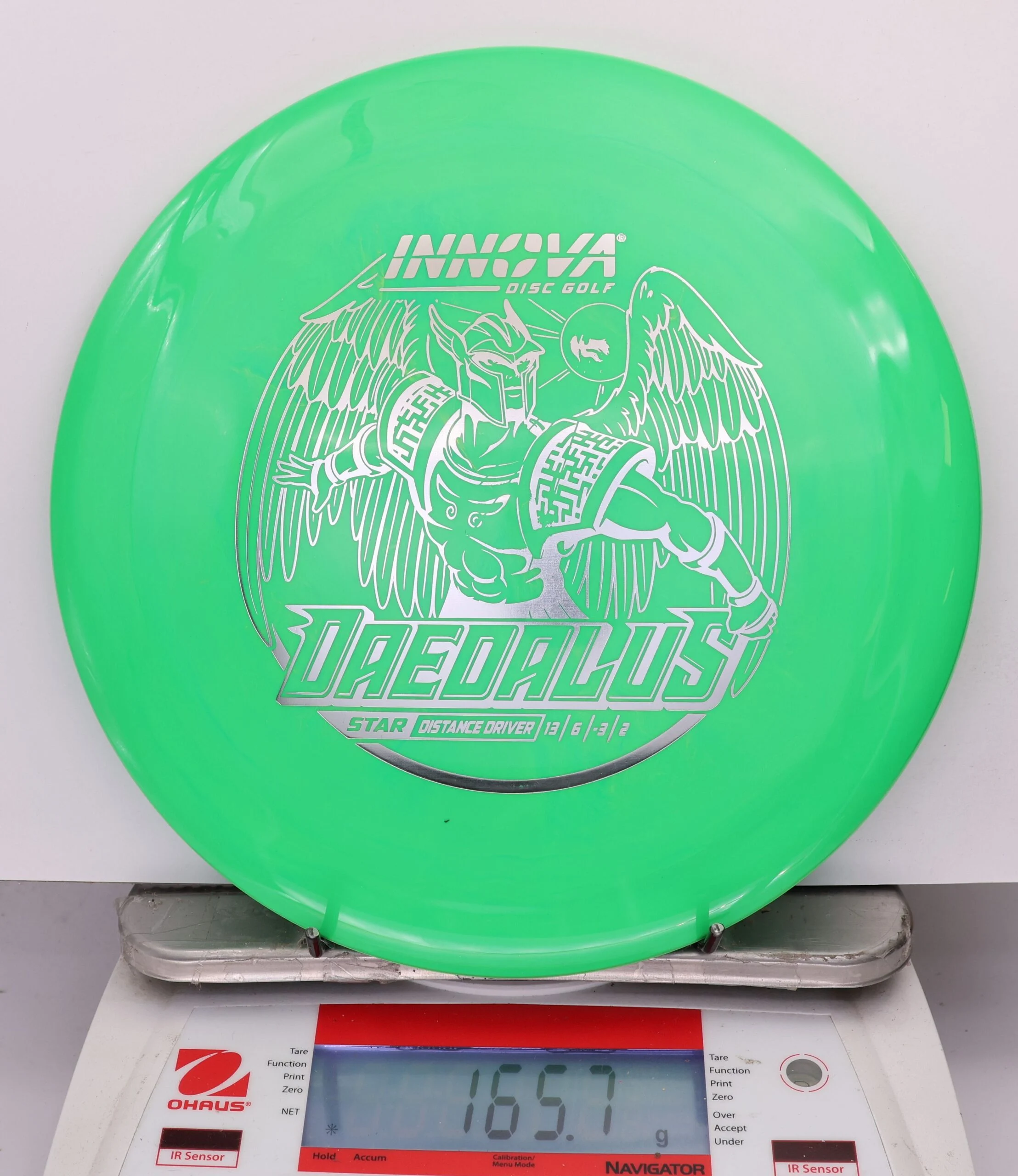 846109 Star Daedalus - #742 Green, 166