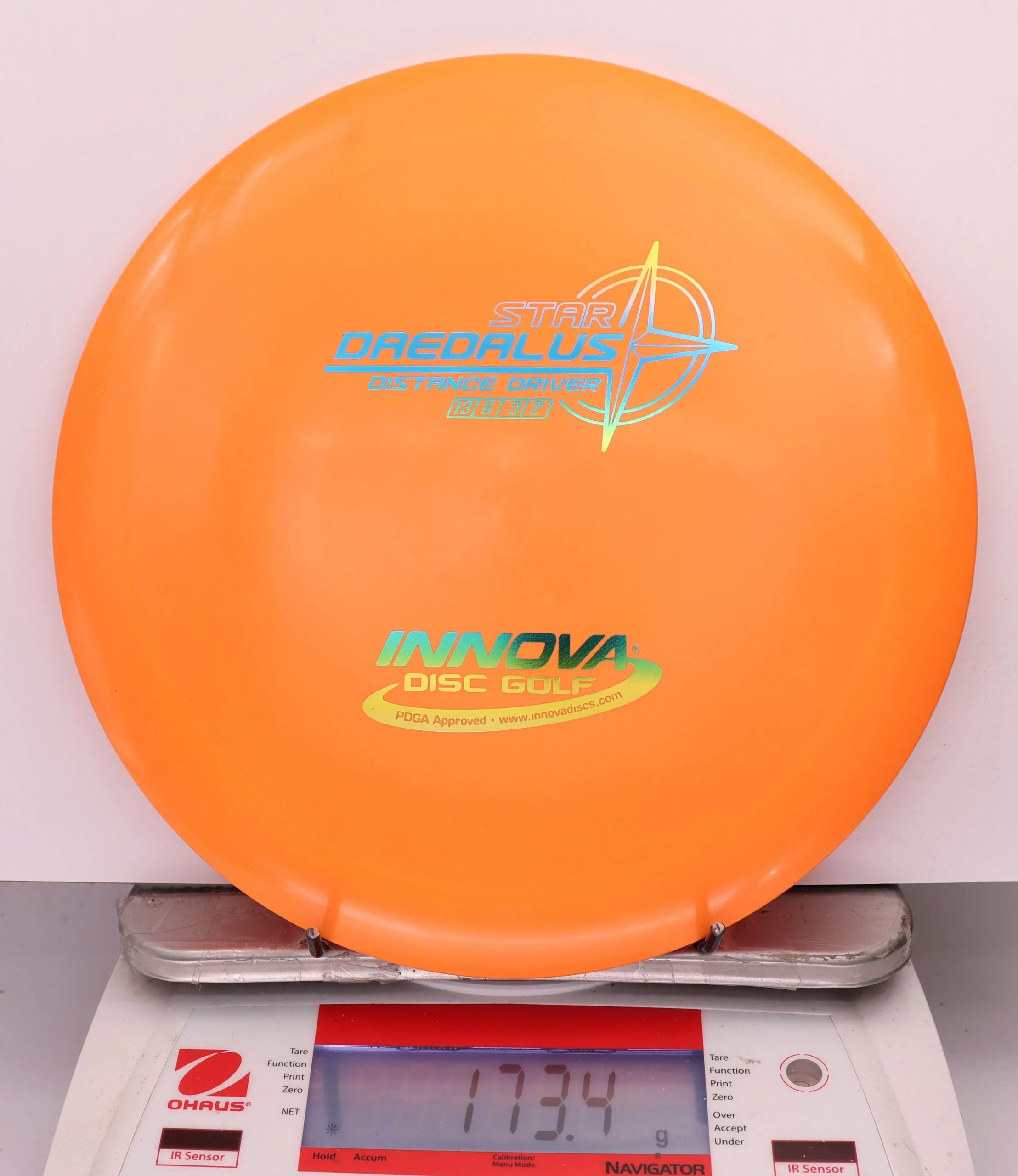 846110 Star Daedalus - #743 Orange, 173