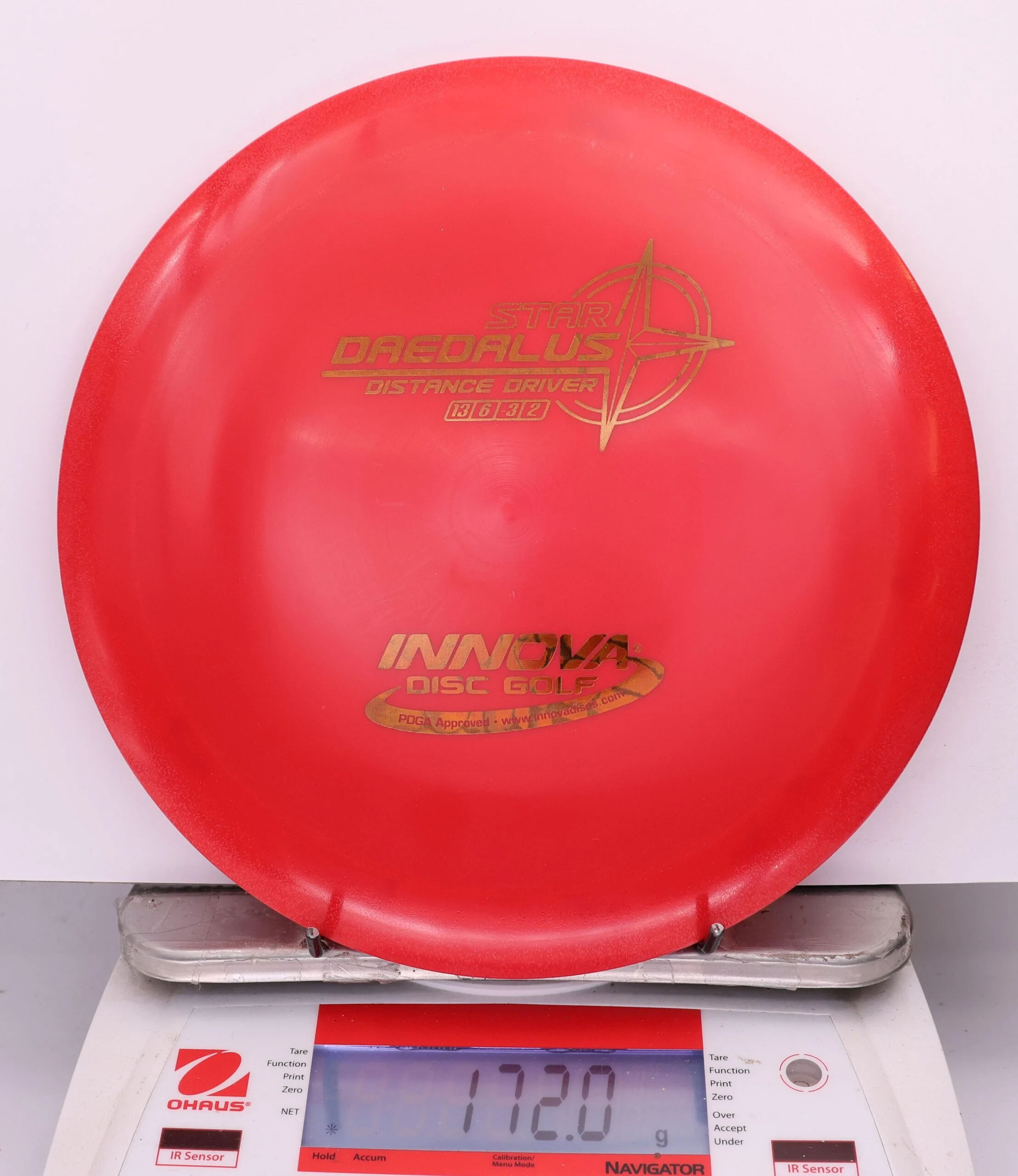 846111 Star Daedalus - #744 Red, 172