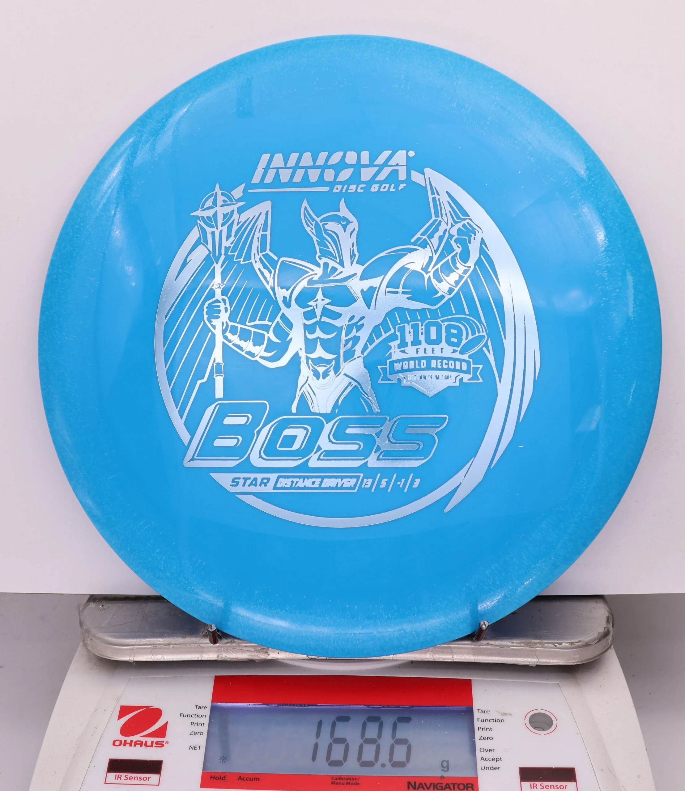846141 Star Boss - #735 Blue, 169