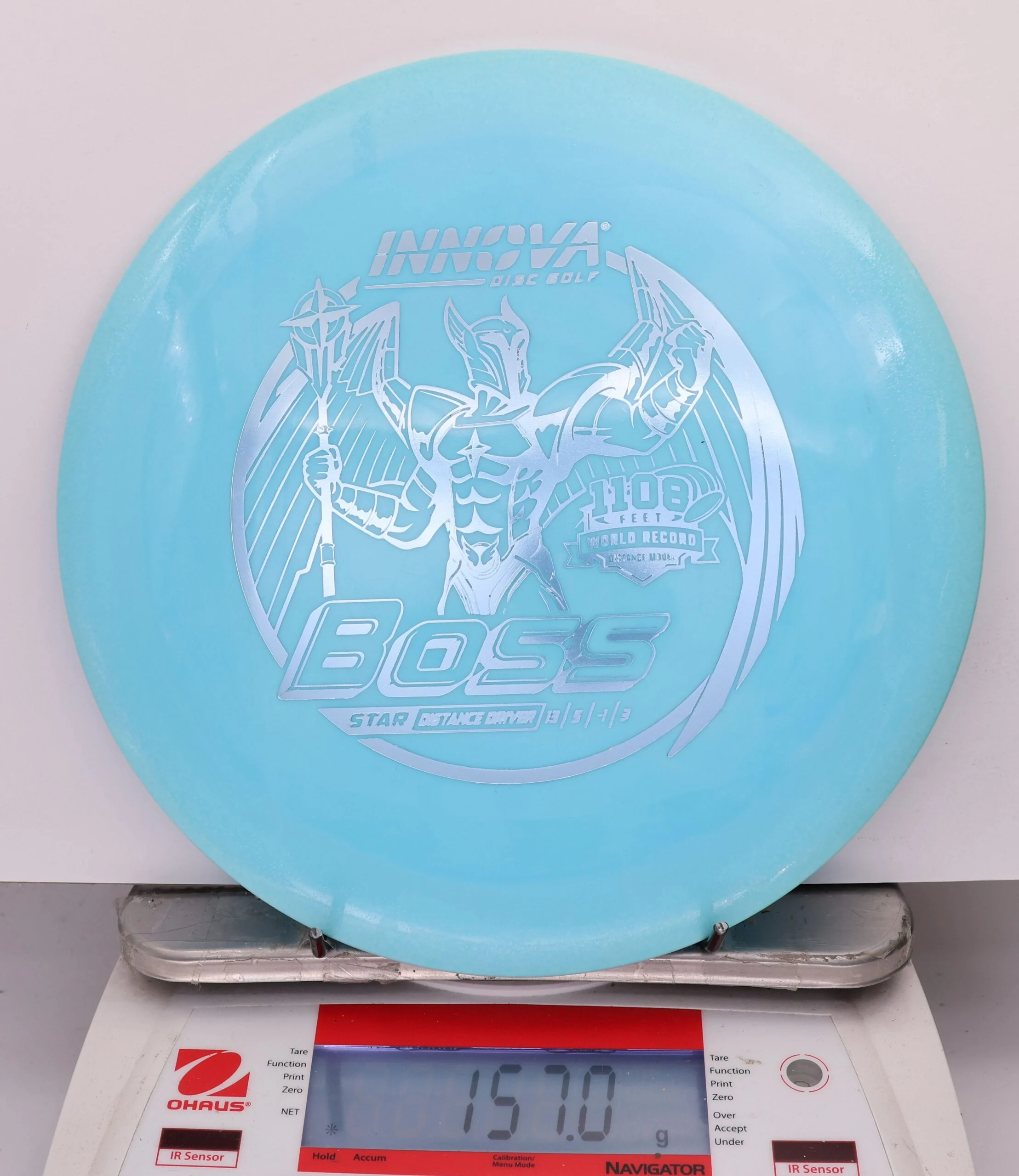 846142 Star Boss - #736 LtBlue, 157