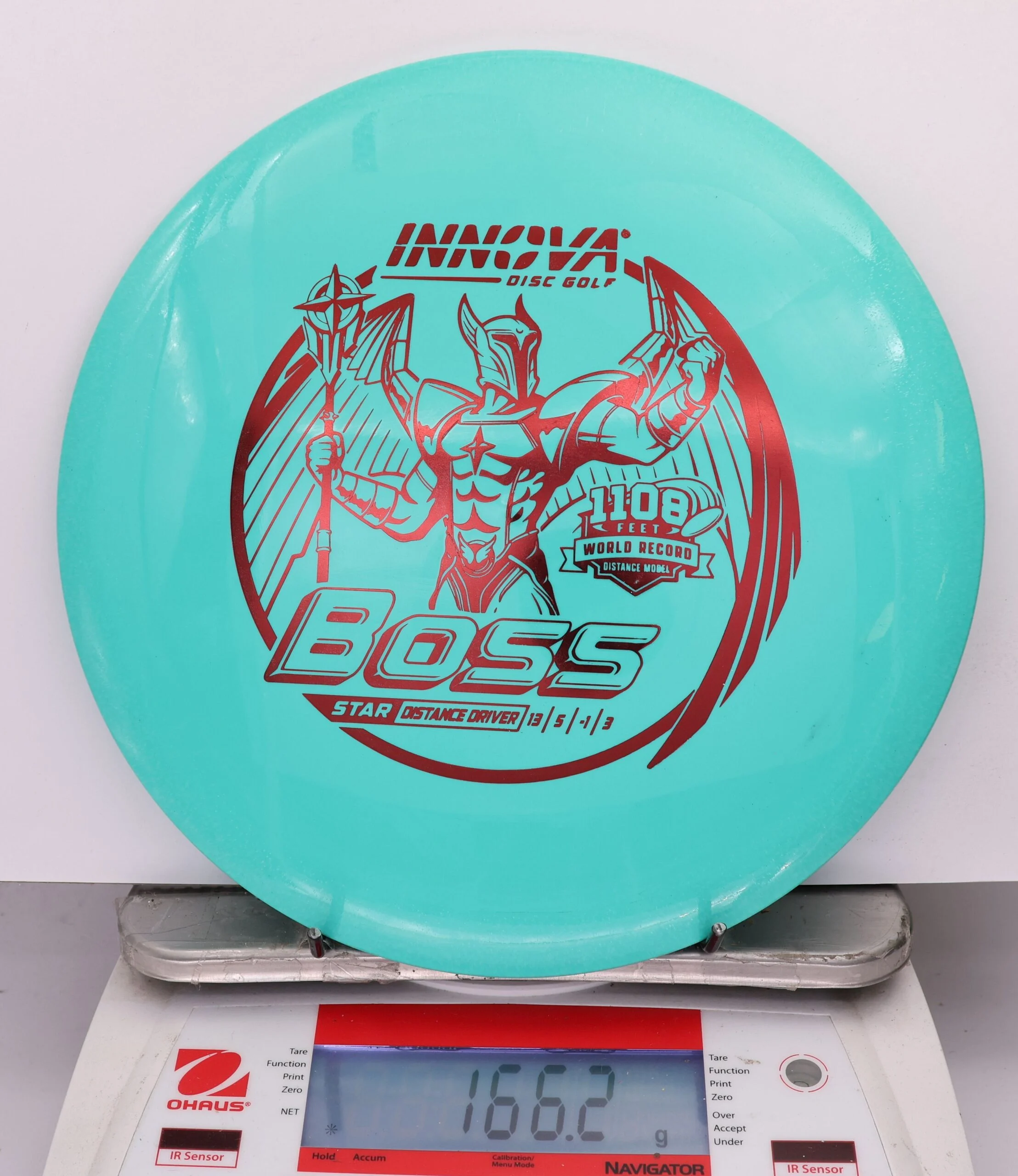 846143 Star Boss - #737 Teal, 166