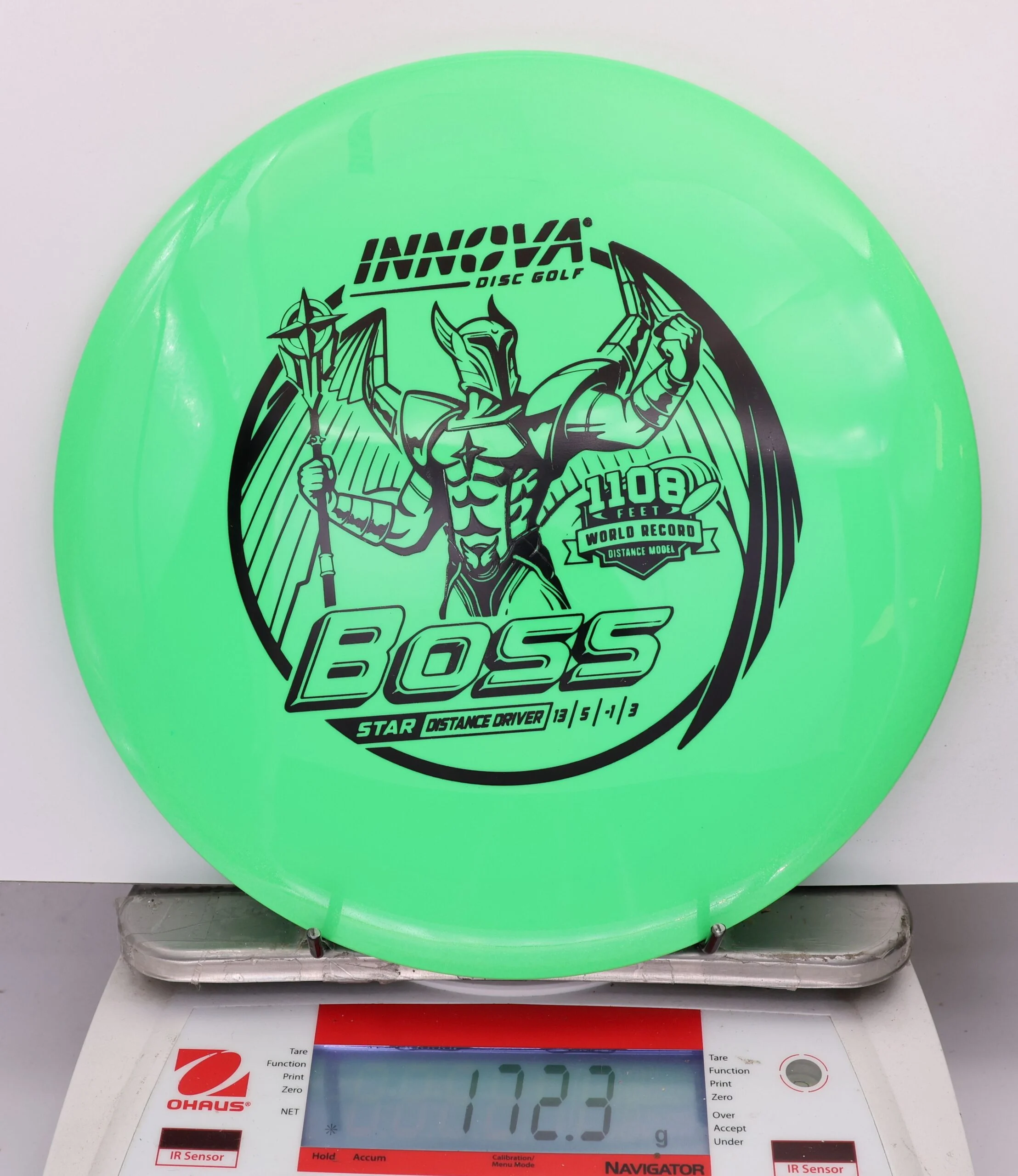 846144 Star Boss - #738 Green, 172