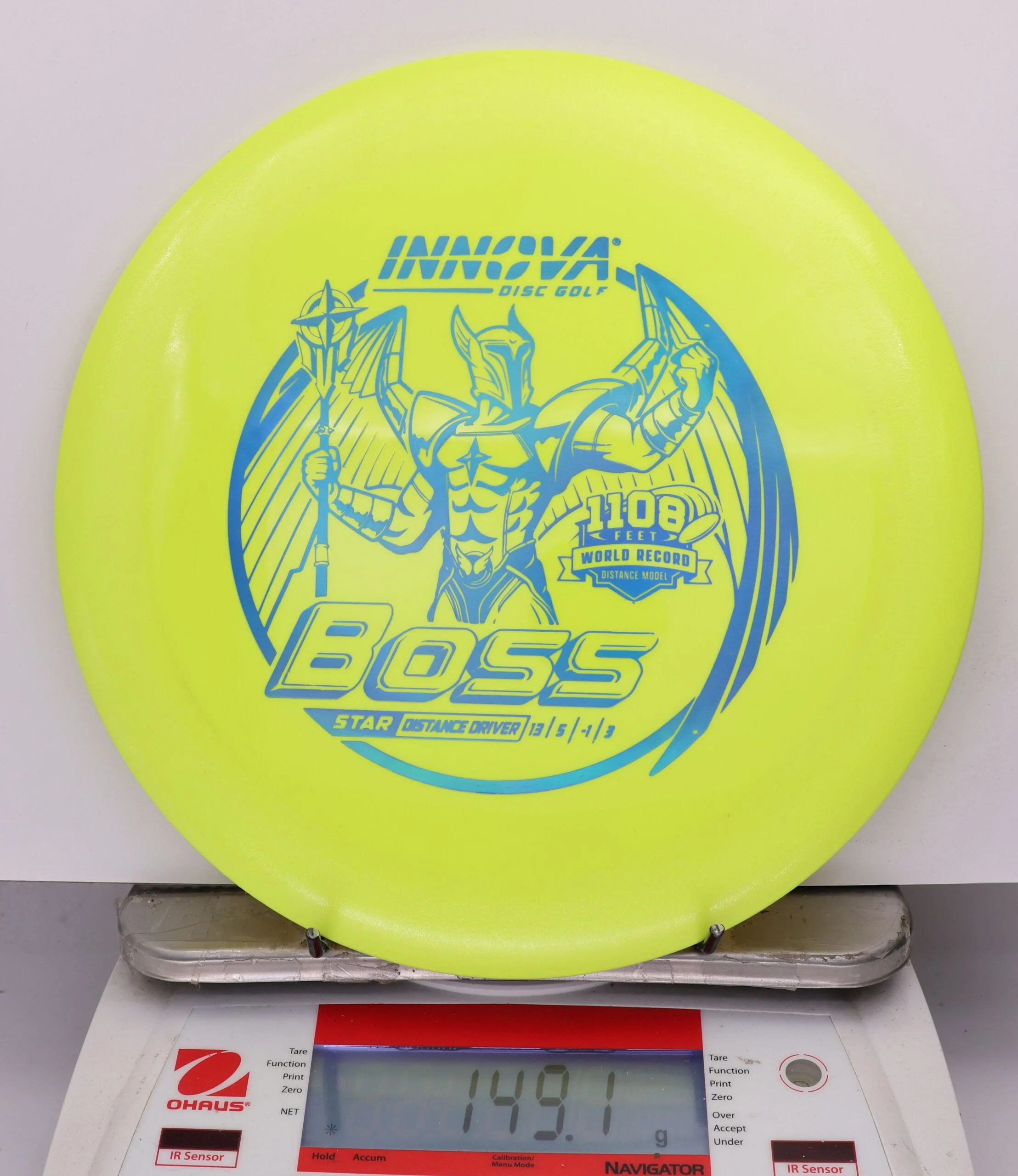 846145 Star Boss - #739 Yellow, 149