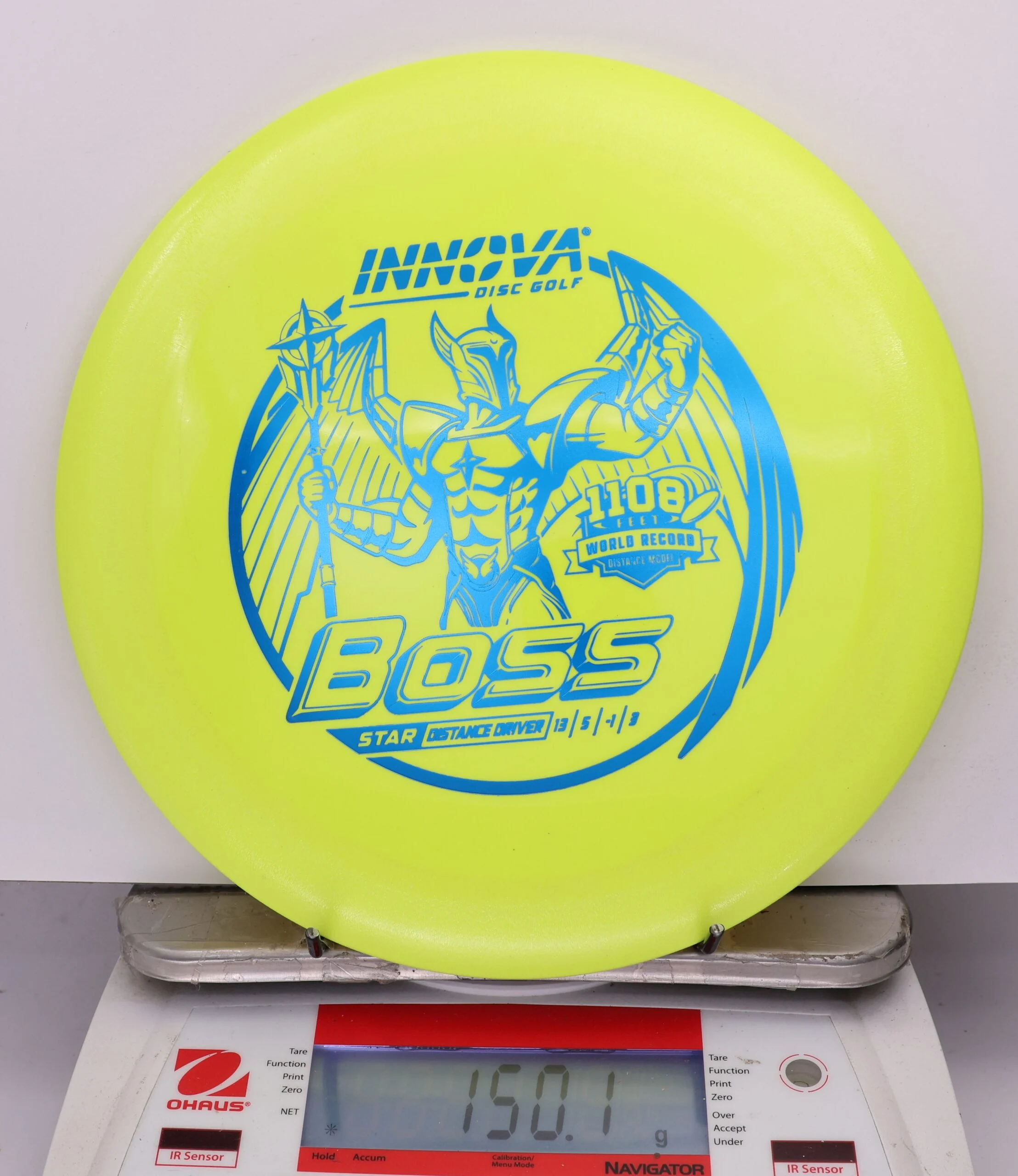 846153 Star Boss - #740 Yellow, 150