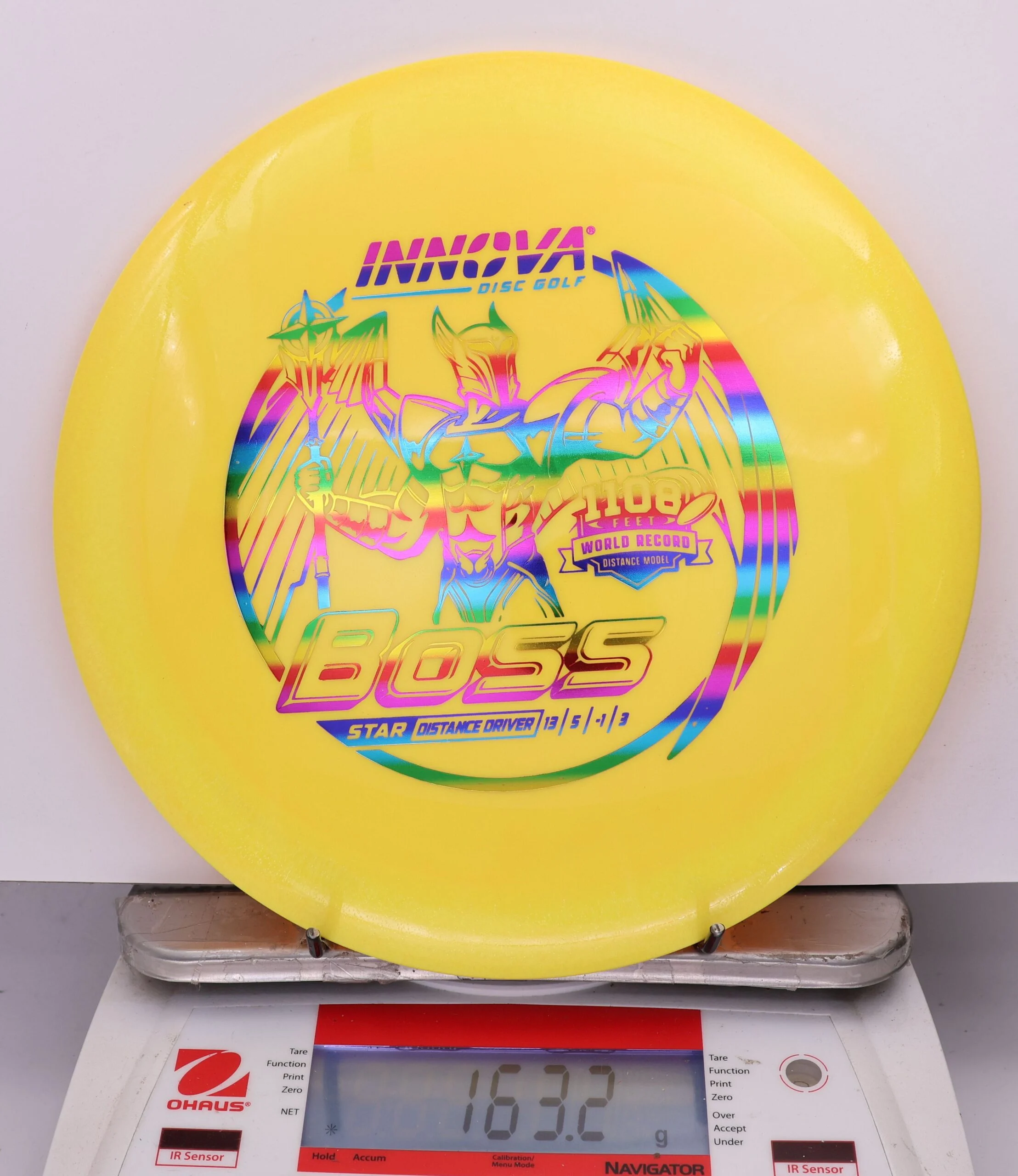 846154 Star Boss - #741 Yellow, 163