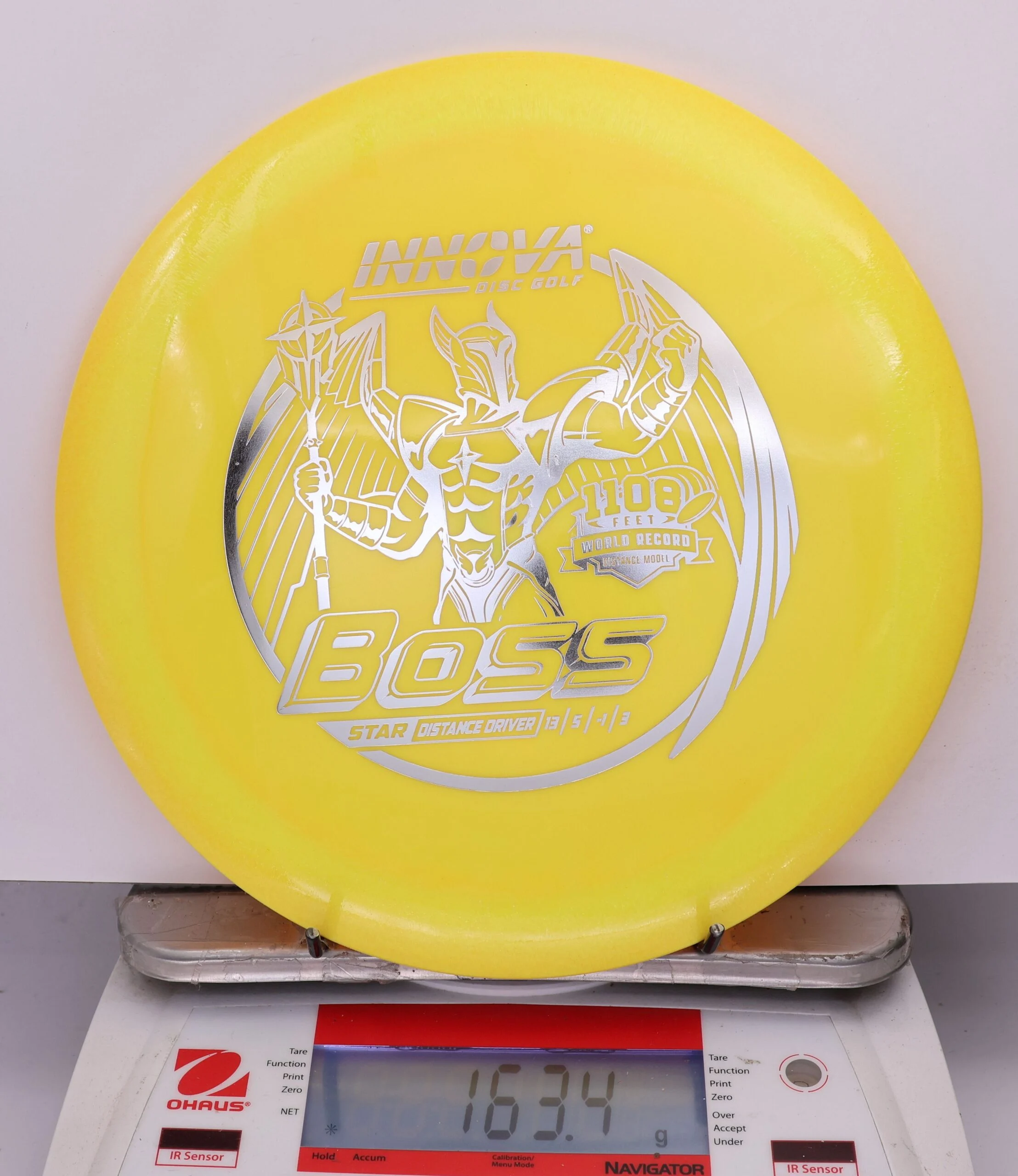 846155 Star Boss - #742 Yellow, 163
