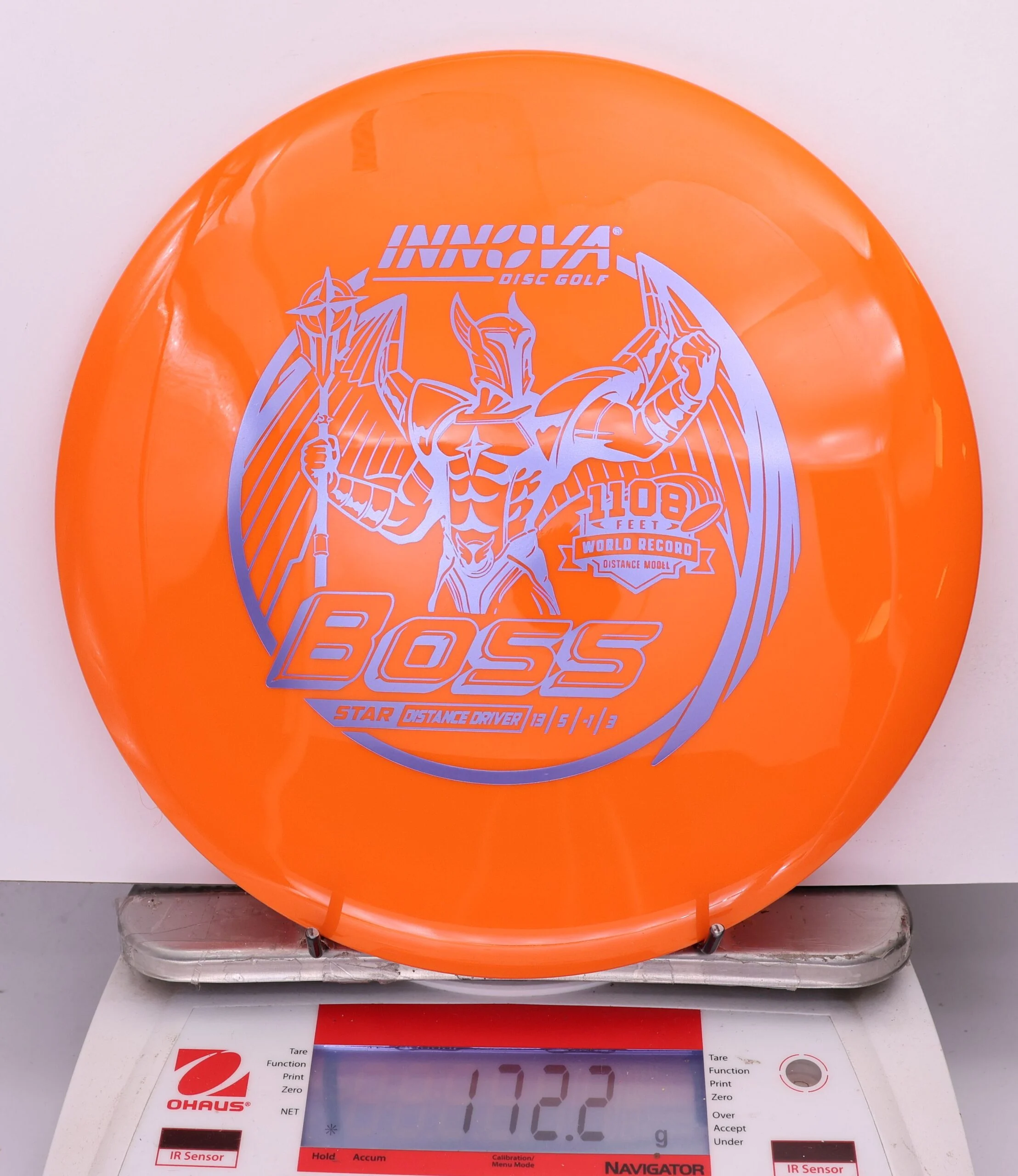 846157 Star Boss - #744 Orange, 172