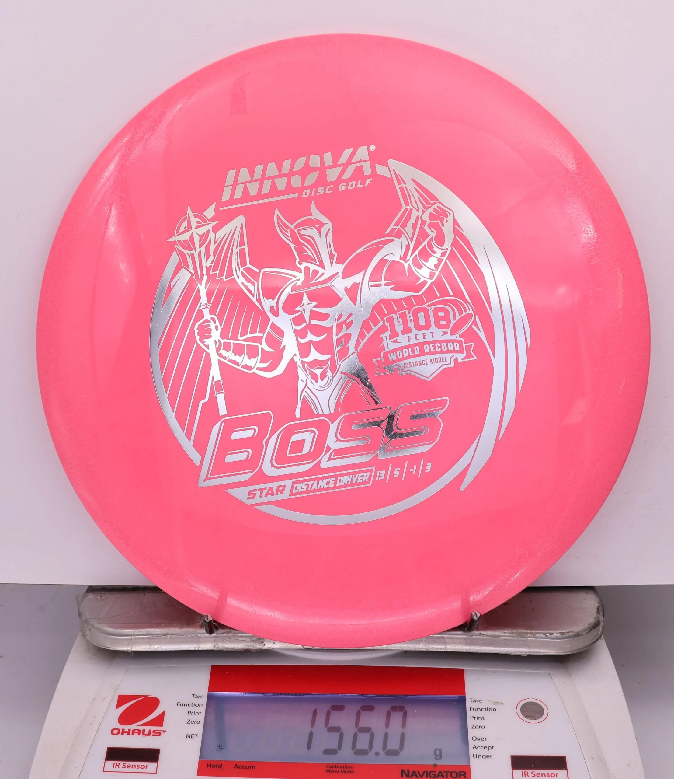846165 Star Boss - #745 Pink, 156