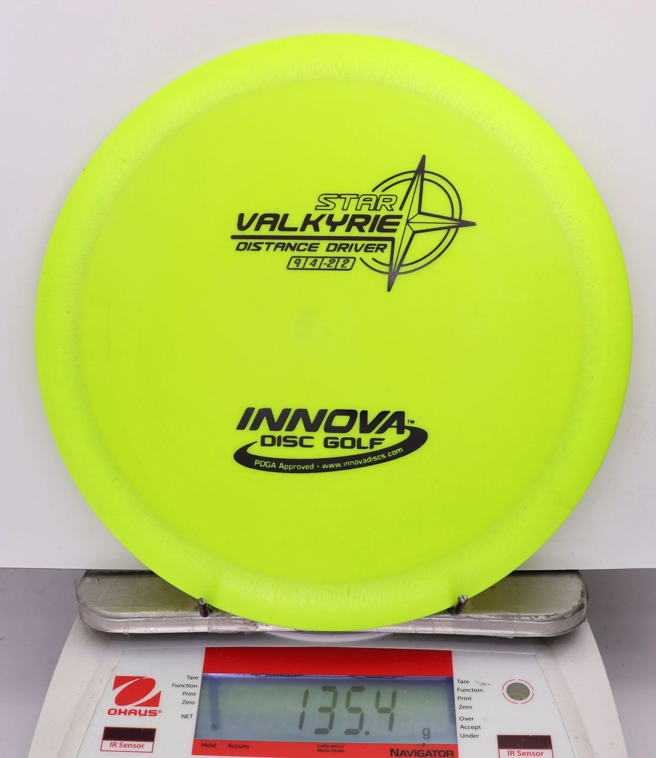 846190 Star Valkyrie - #738 NYellow, 135