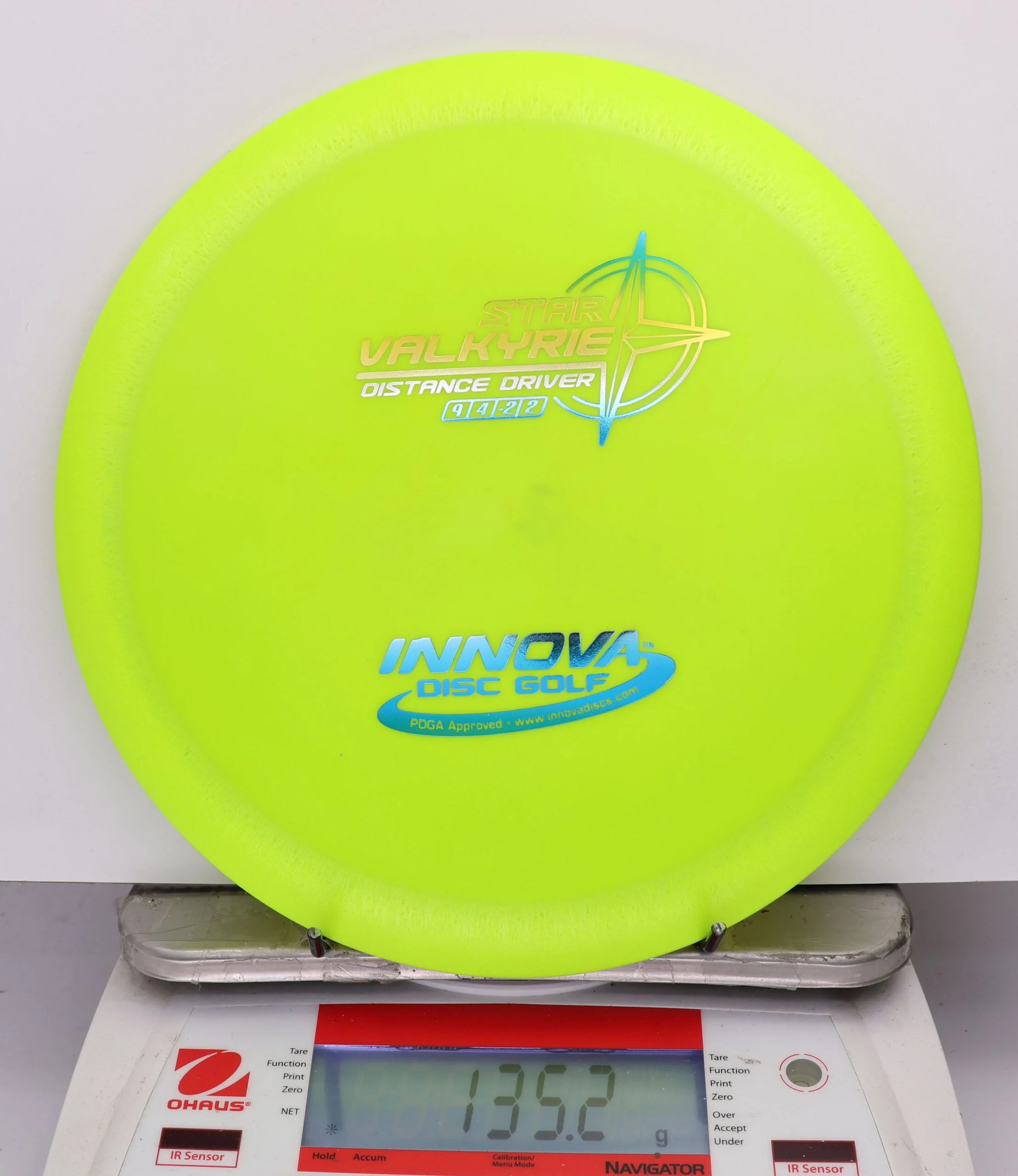 846197 Star Valkyrie - #740 NYellow, 135