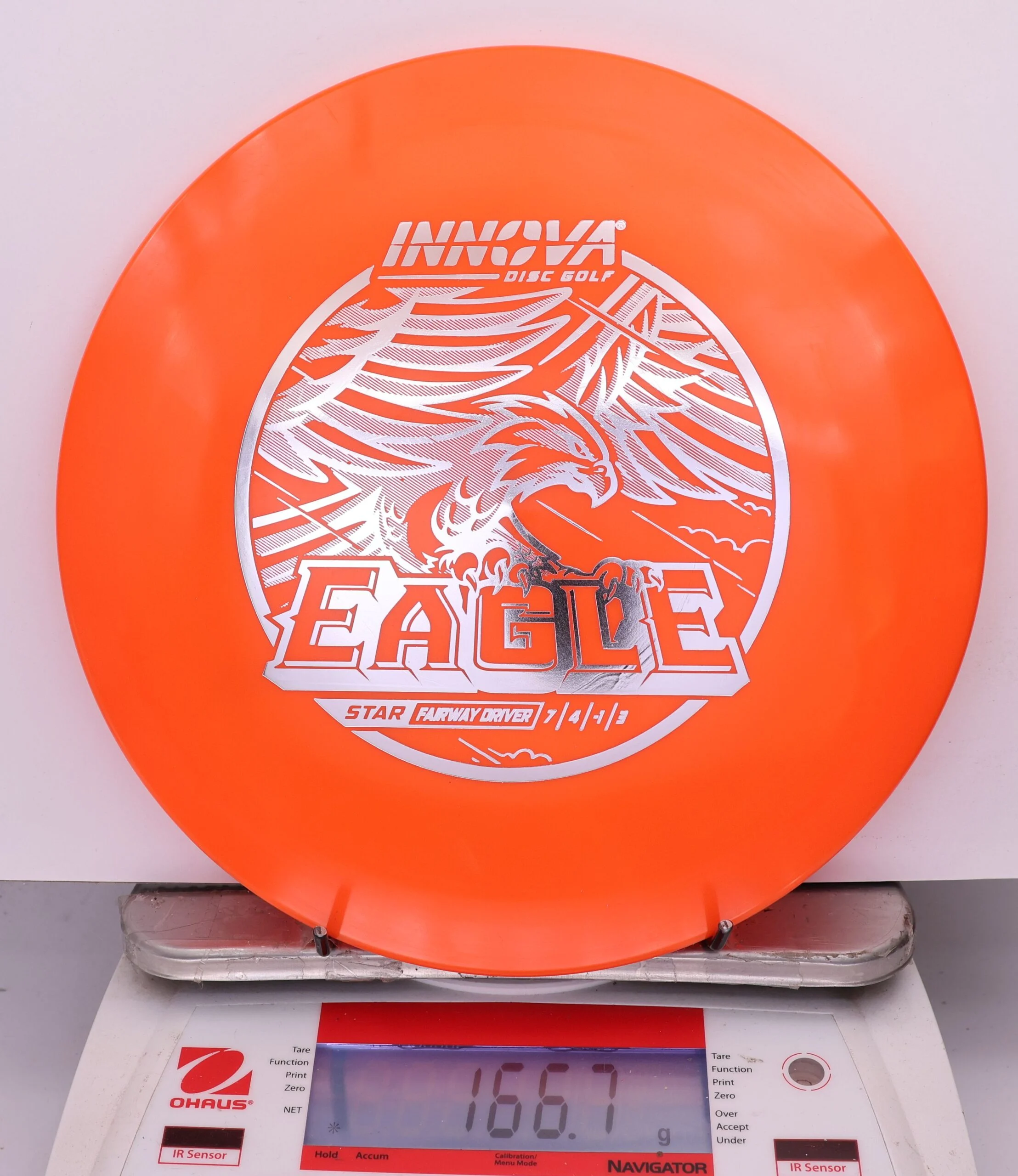 846222 Star Eagle X - #735 Orange, 167