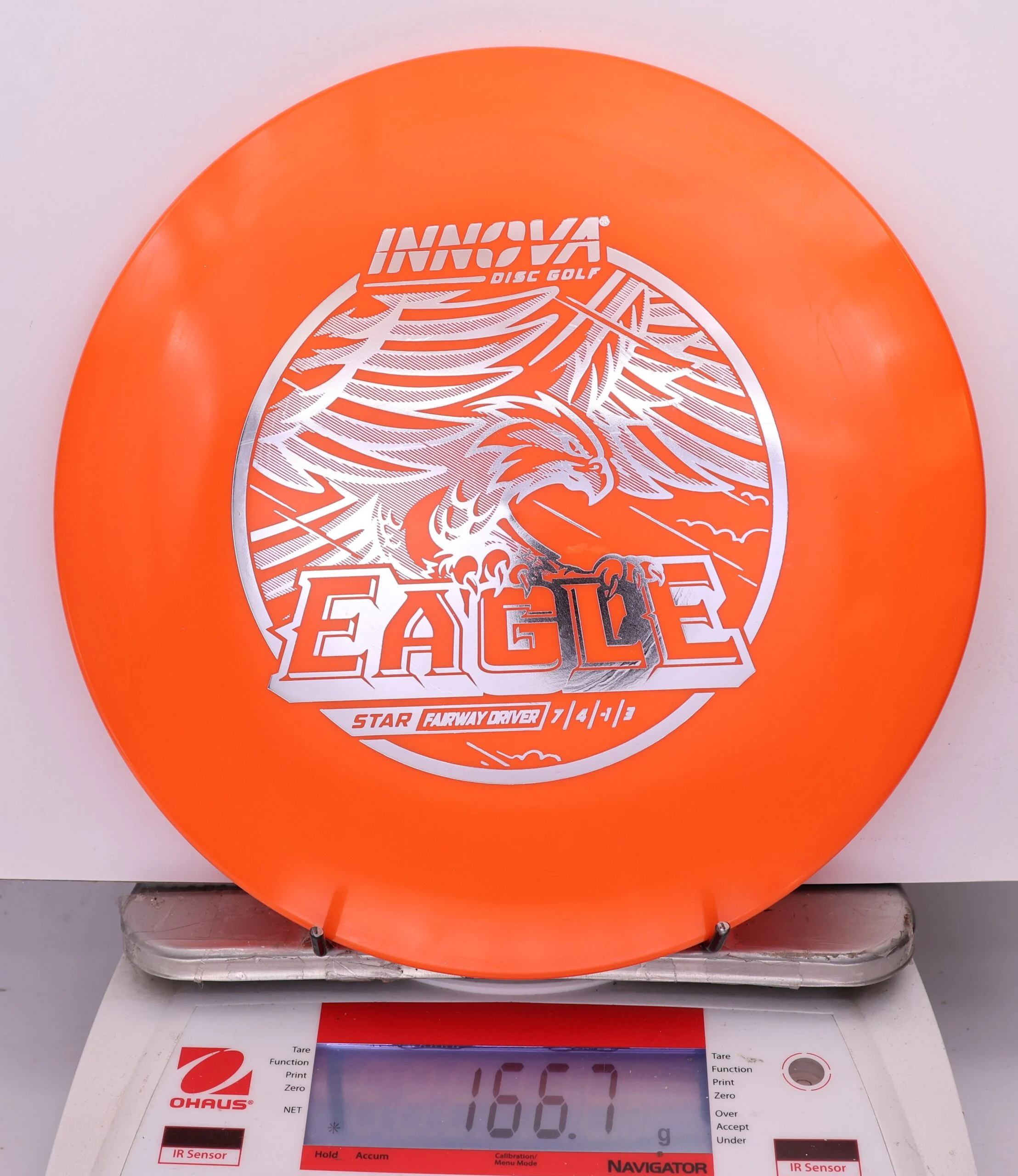 846223 Star Eagle X - #736 Orange, 167