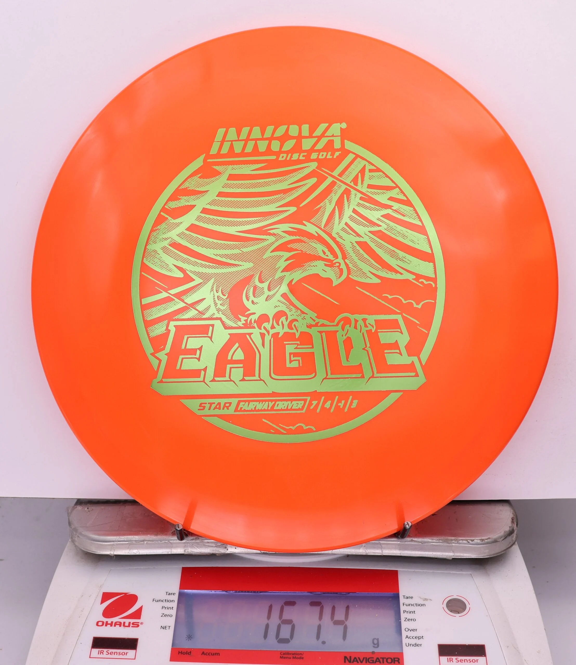 846225 Star Eagle X - #738 Orange, 167