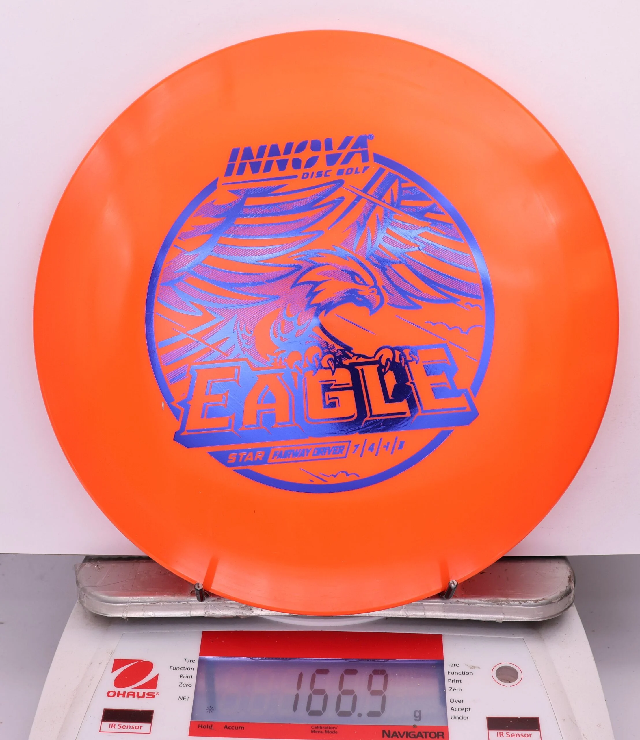 846226 Star Eagle X - #739 Orange, 167