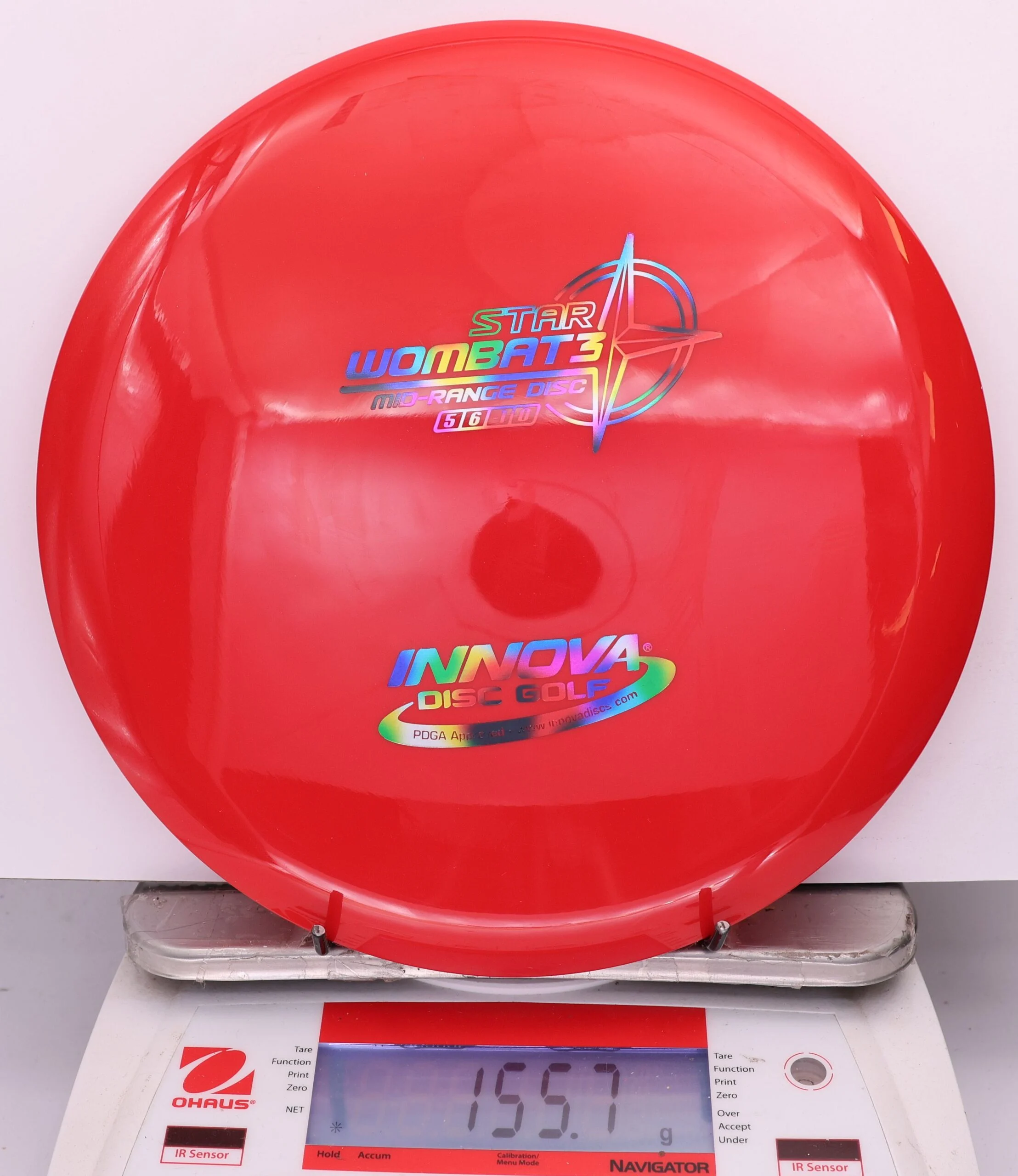 846269 Star Wombat3 - #738 Red, 156