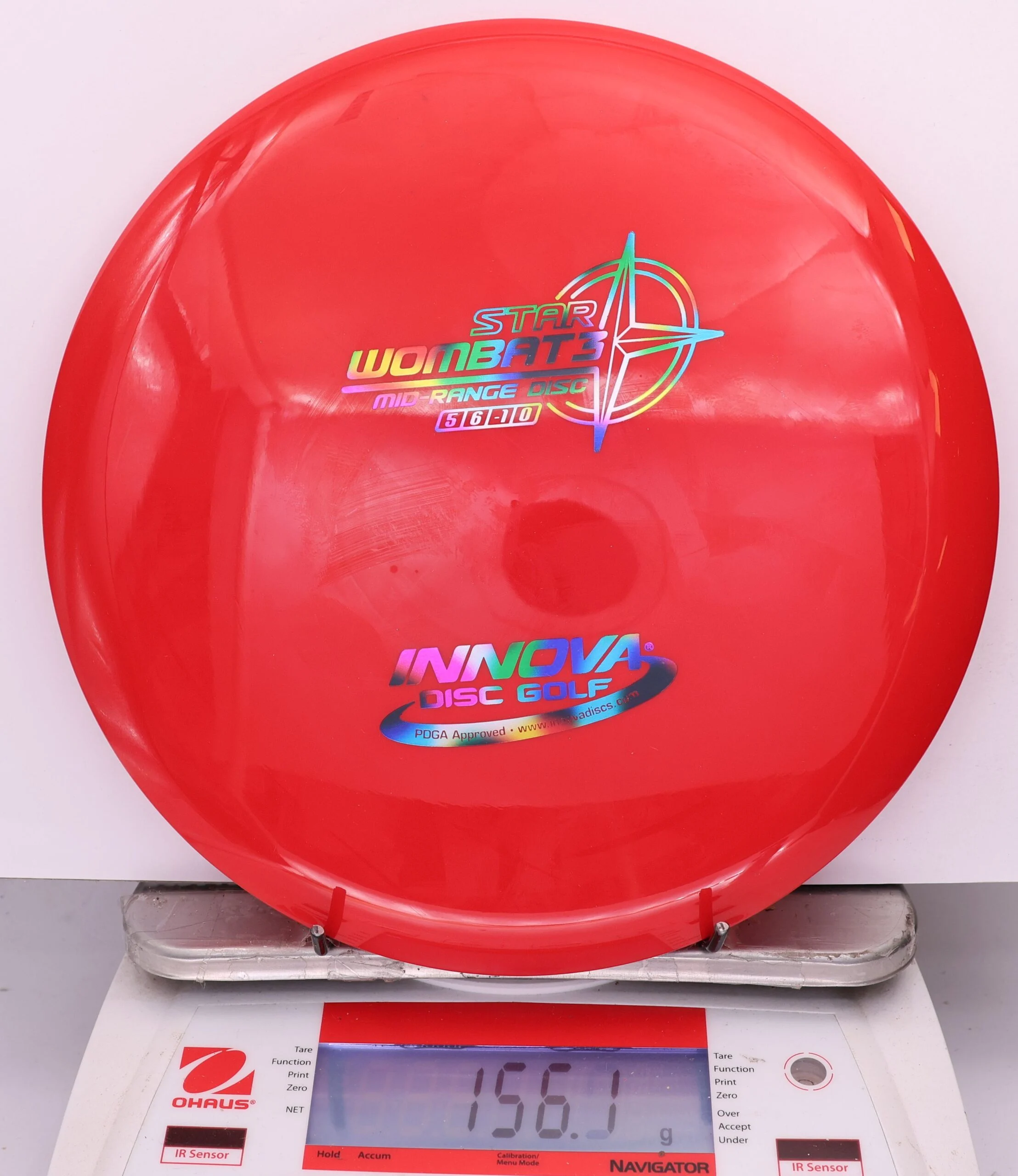 846270 Star Wombat3 - #739 Red, 156