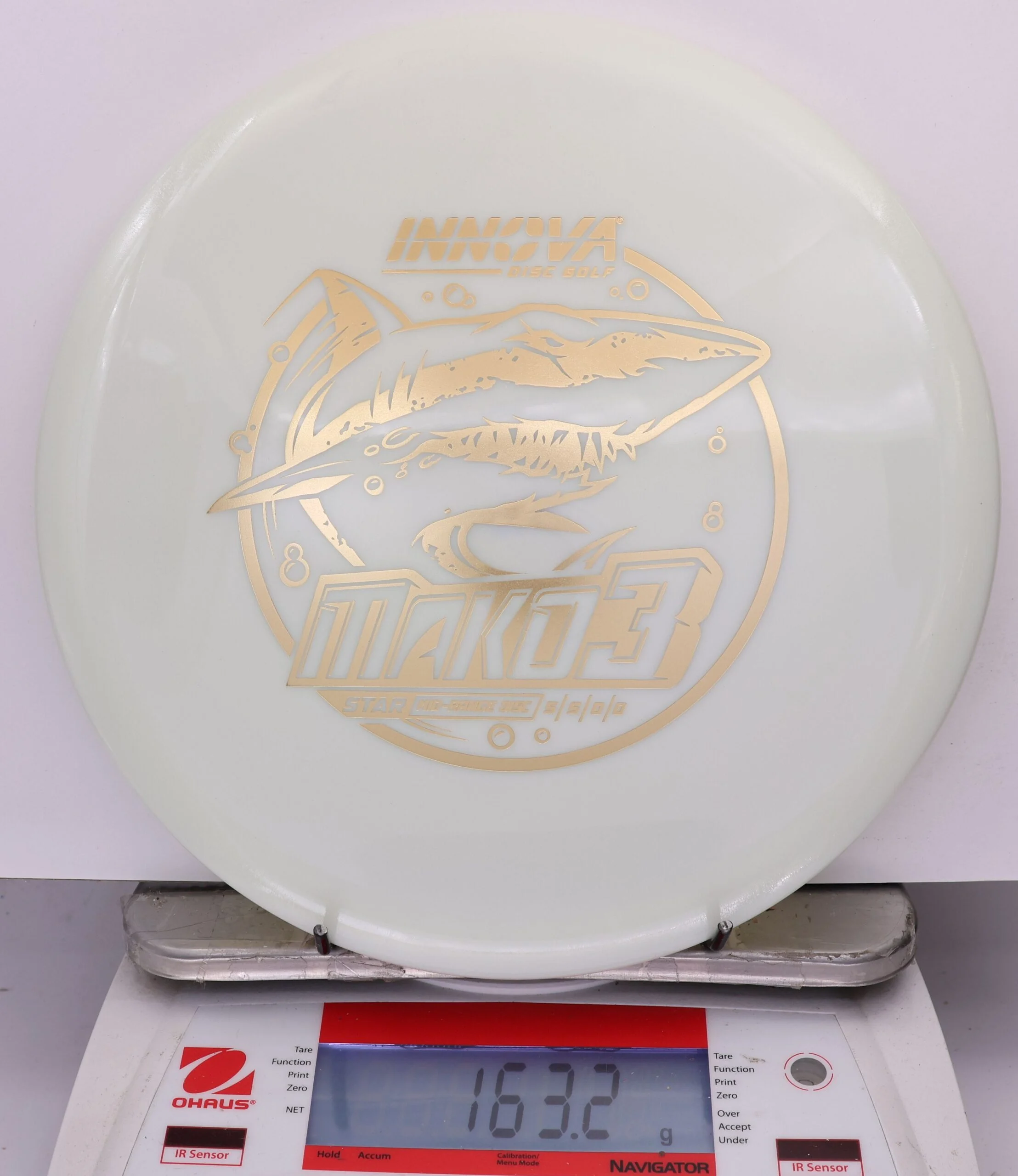 846279 Star Mako3 - #737 White, 163