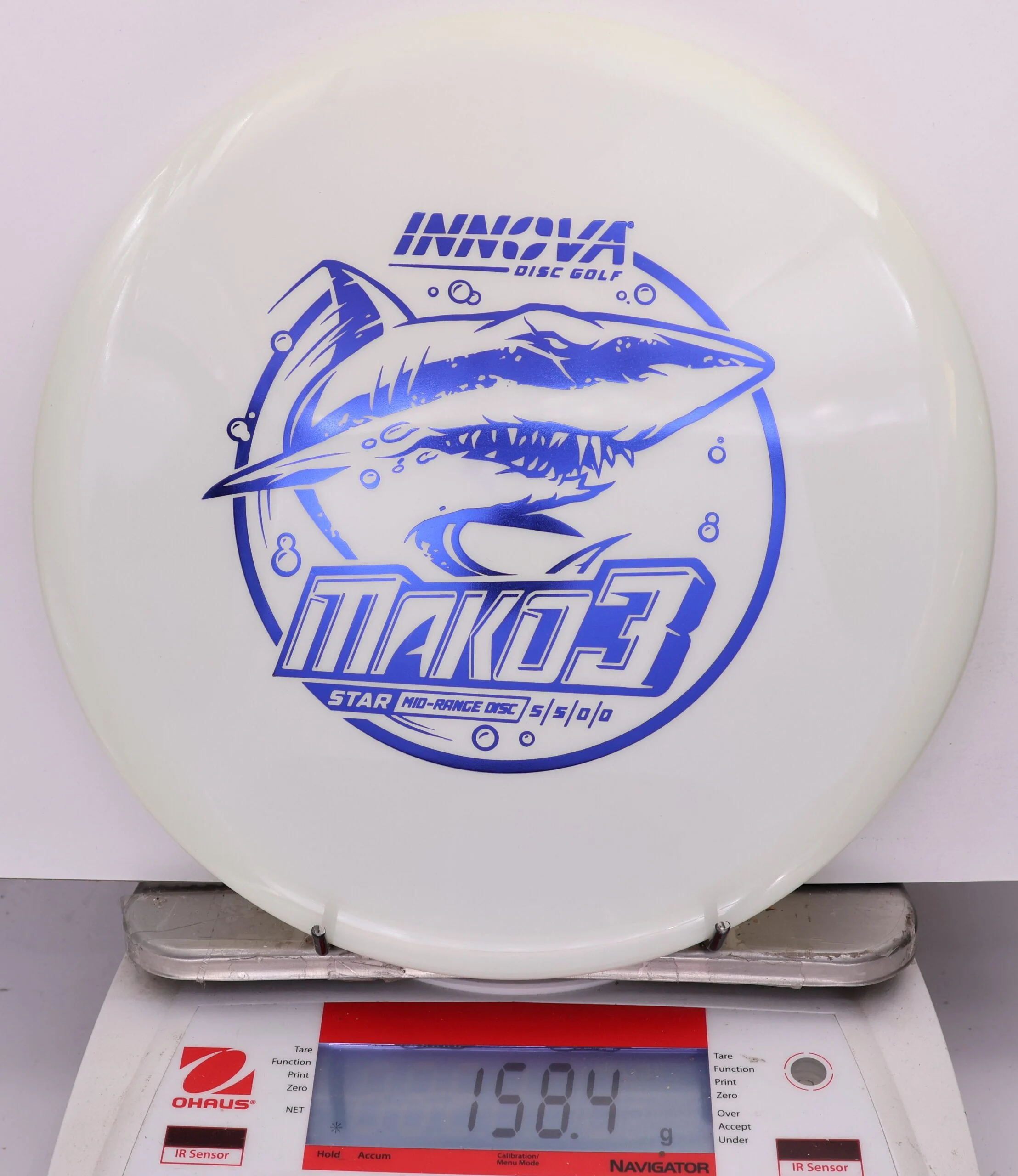 846280 Star Mako3 - #738 White, 158