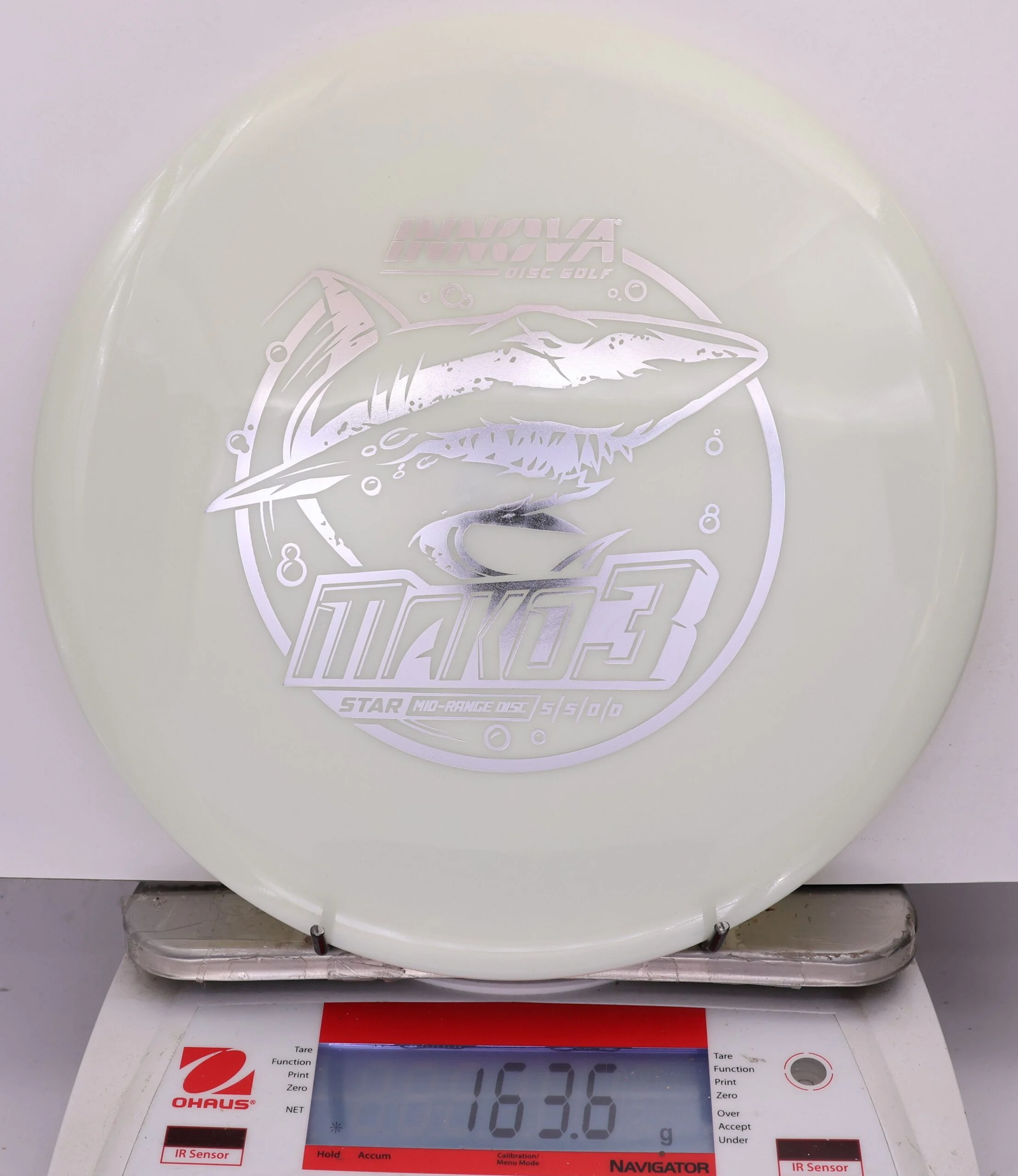 846283 Star Mako3 - #740 White, 164