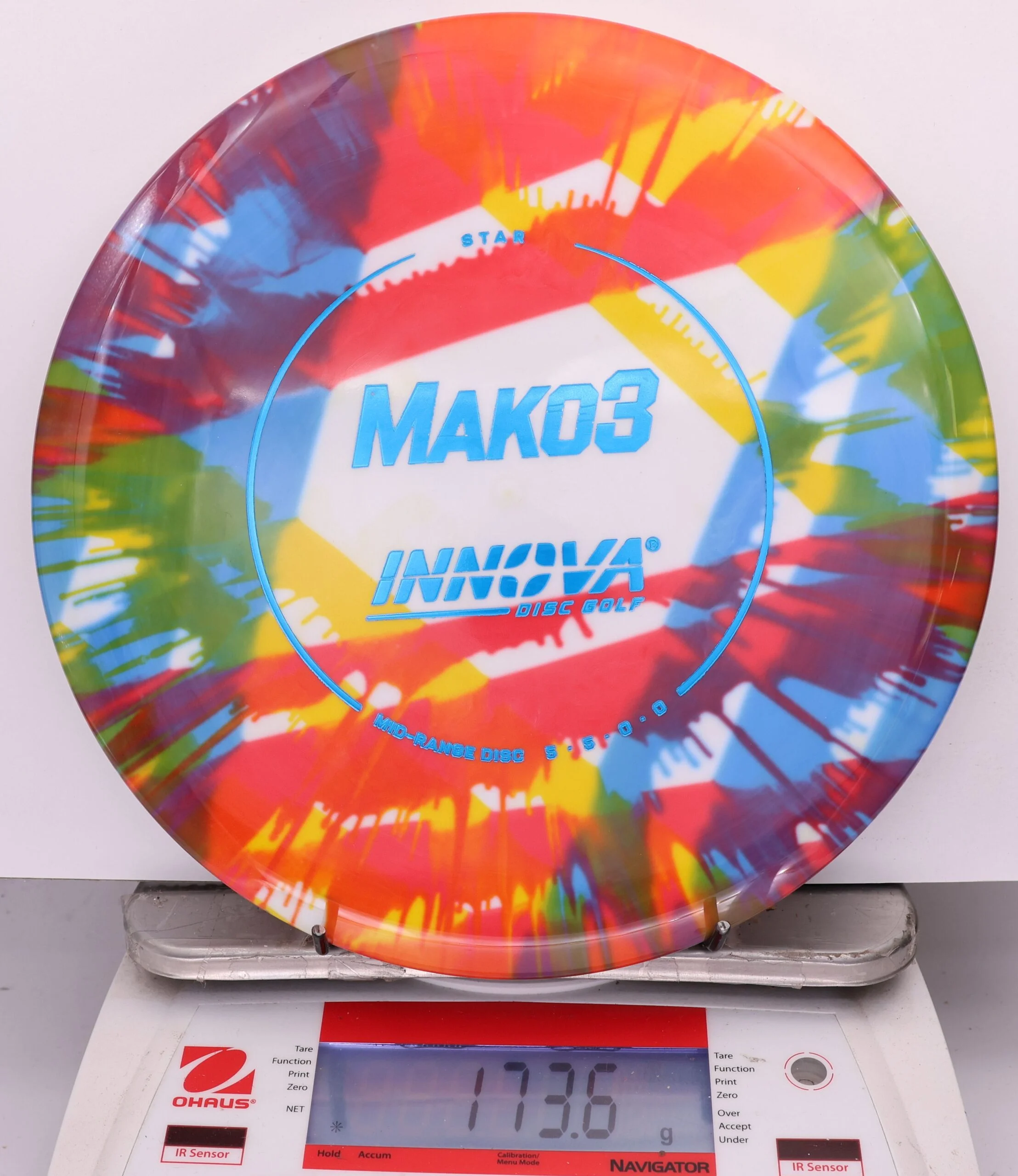 846306 Tie-Dye Star Mako3 - #737 Tie-Dye, 174